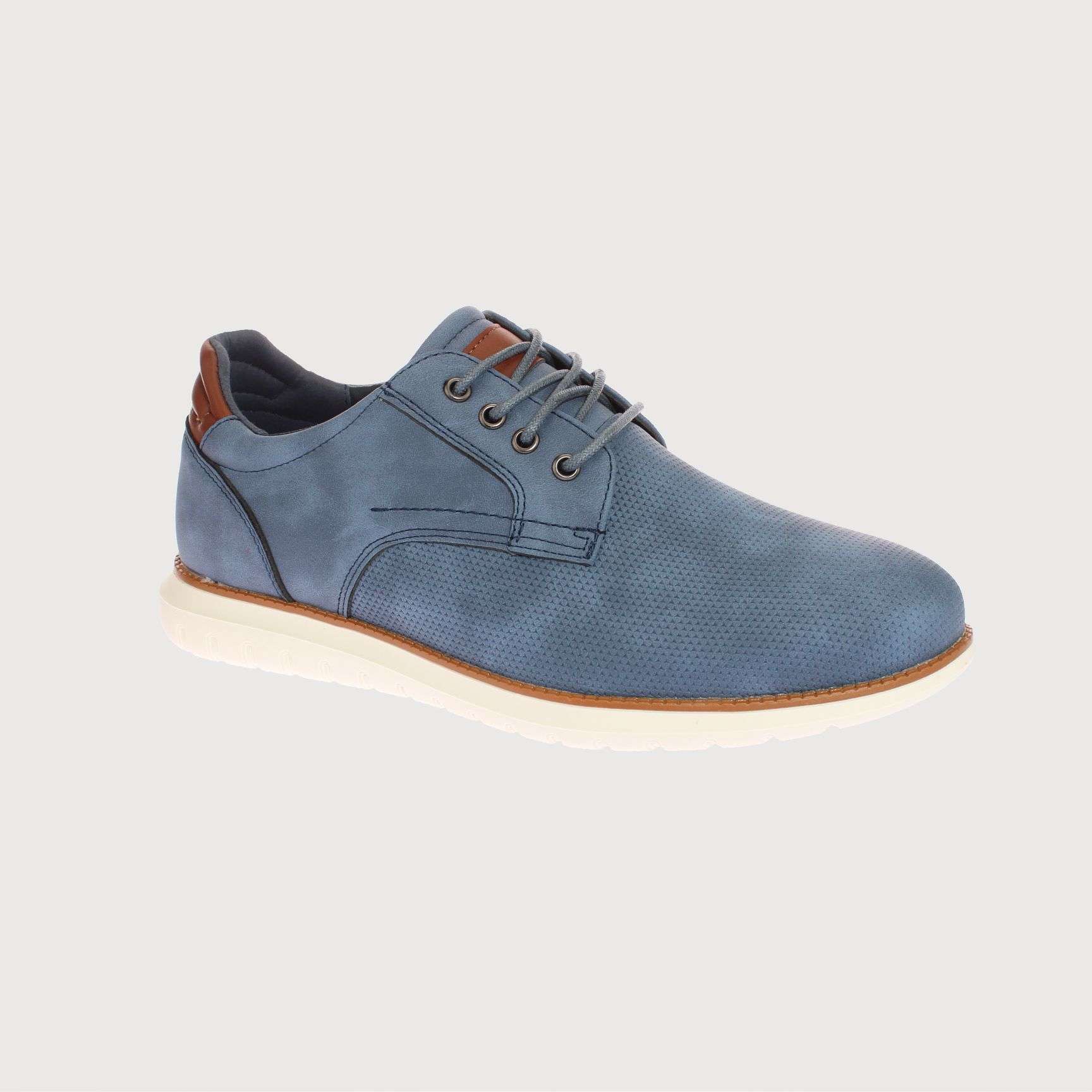 ZAPATO AZUL VIA FRANCA ART. 8PLX651ABLUE - 7