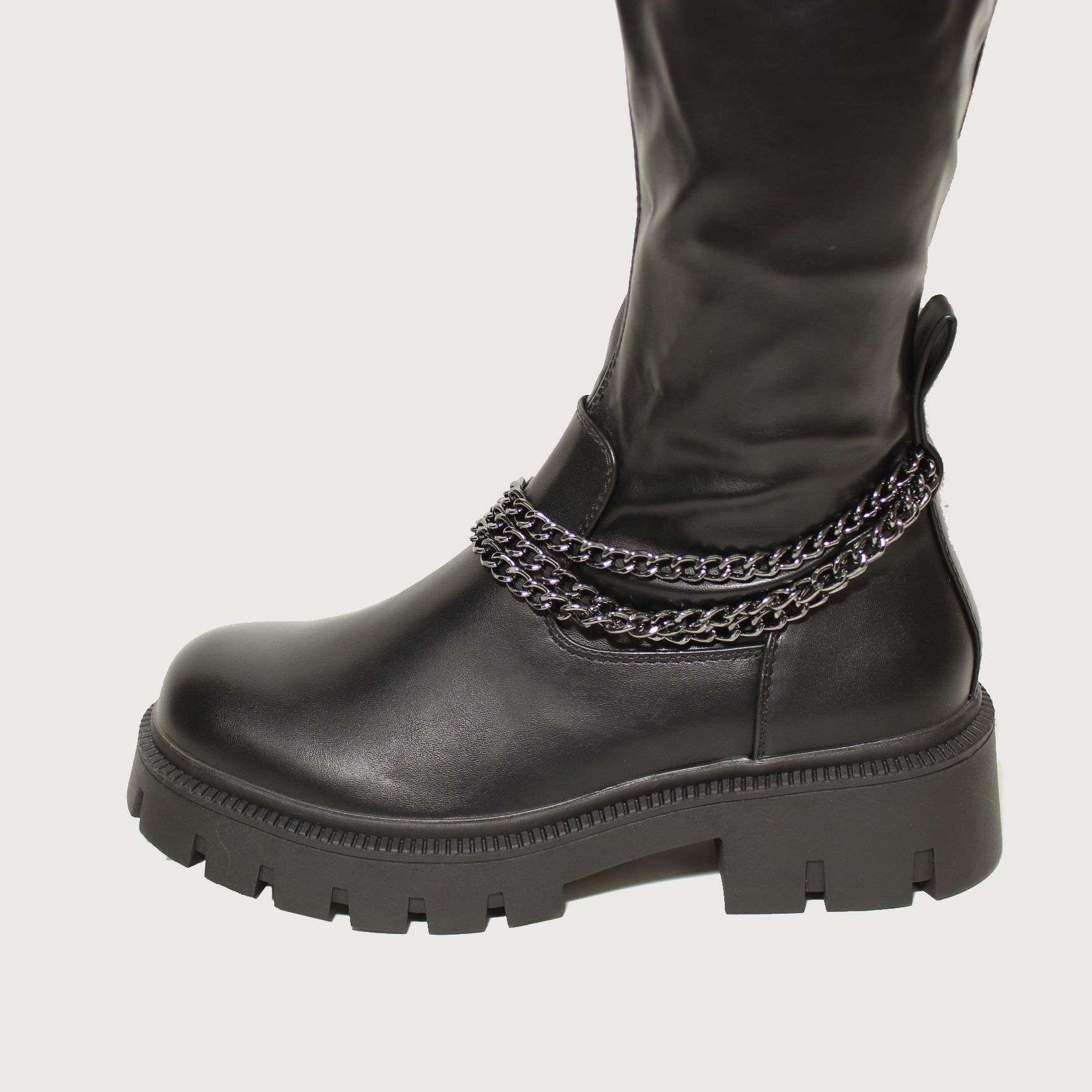 BOTAS MUJER VÍA FRANCA NEGRO ART. 58901BLACK - 4