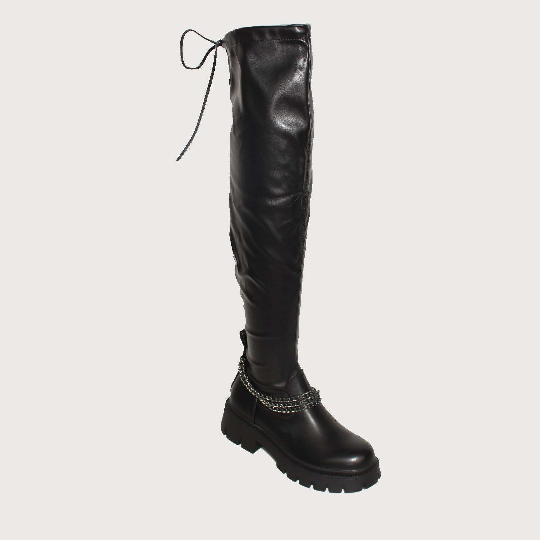 BOTAS MUJER VÍA FRANCA NEGRO ART. 58901BLACK - 6