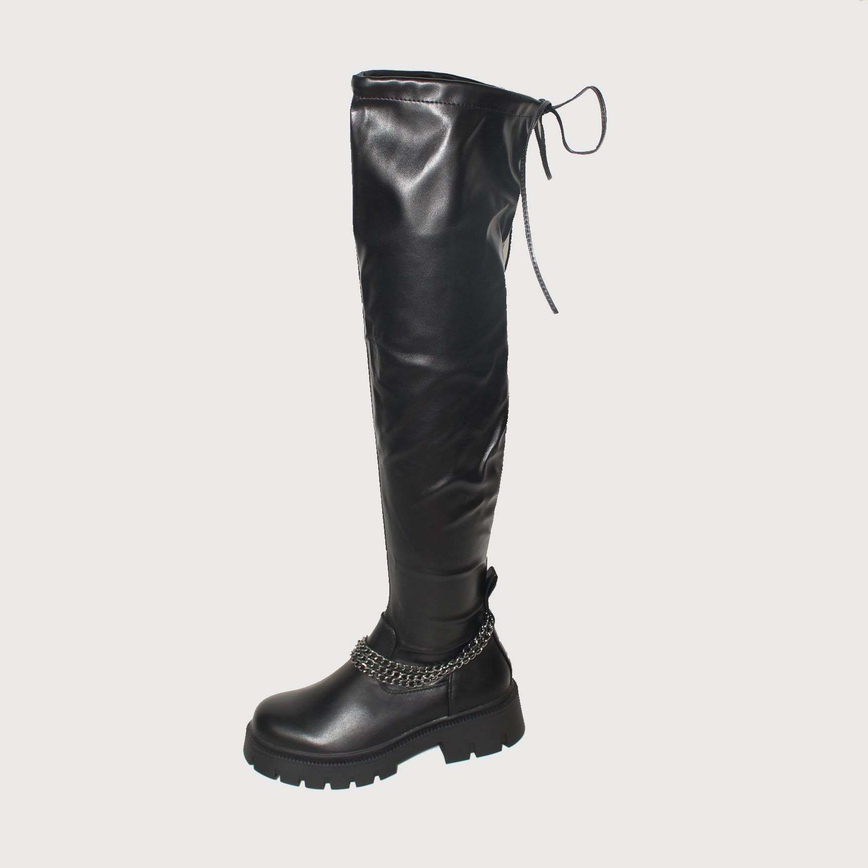 BOTAS MUJER VÍA FRANCA NEGRO ART. 58901BLACK - 7