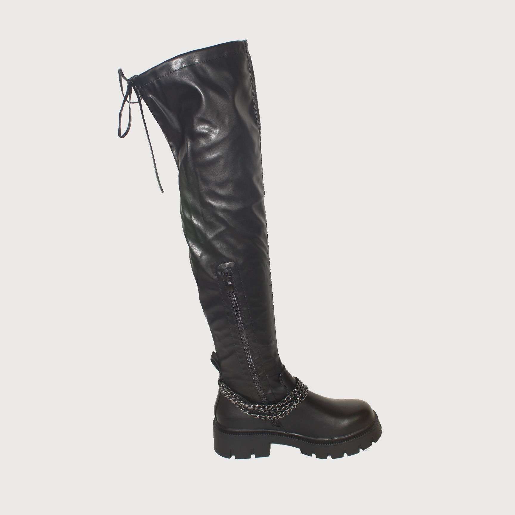 BOTAS MUJER VÍA FRANCA NEGRO ART. 58901BLACK - 8