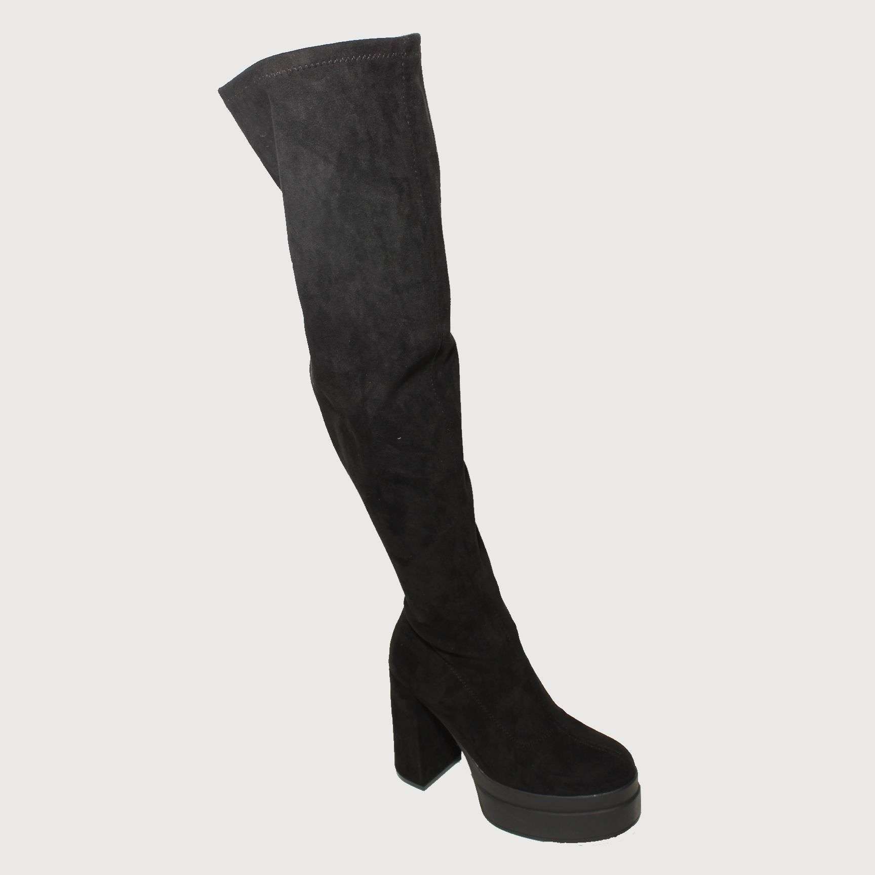 BOTAS MUJER VÍA FRANCA NEGRO TERRAPLEN PAND-G ART. 5PG24021BLACK - 1