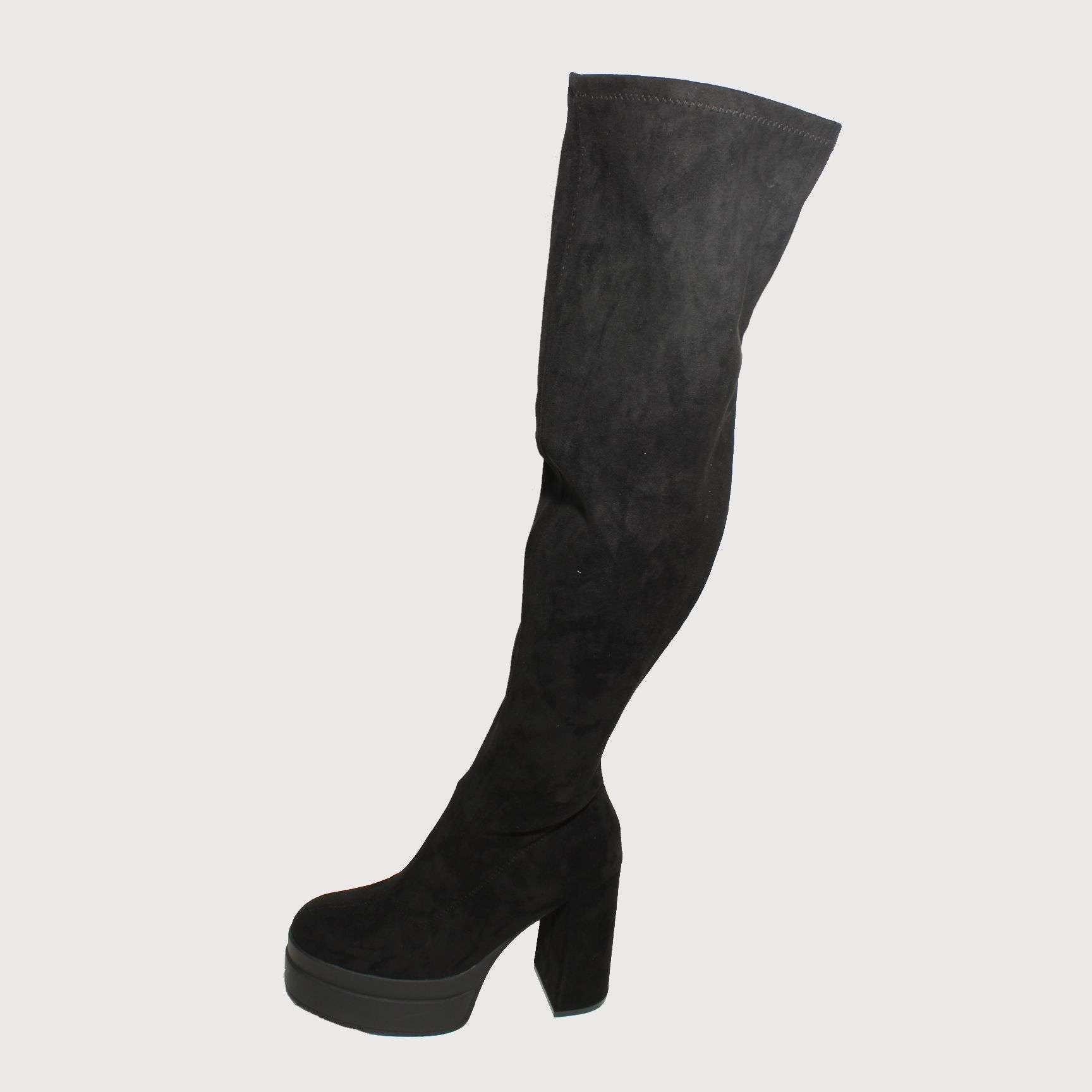 BOTAS MUJER VÍA FRANCA NEGRO TERRAPLEN PAND-G ART. 5PG24021BLACK - 2