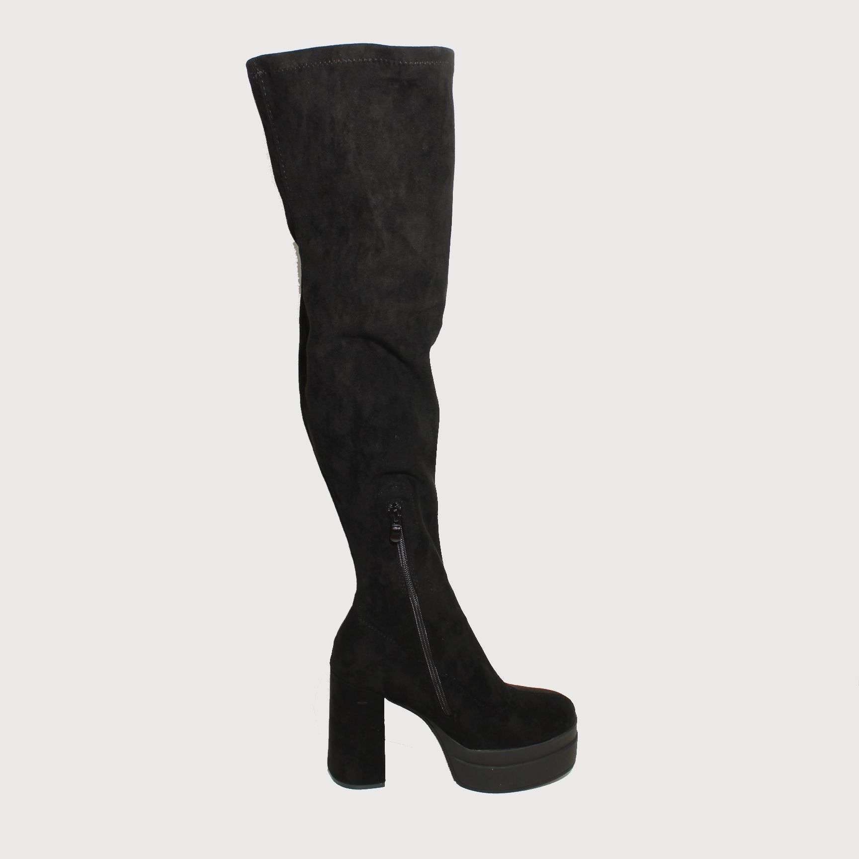 BOTAS MUJER VÍA FRANCA NEGRO TERRAPLEN PAND-G ART. 5PG24021BLACK - 7