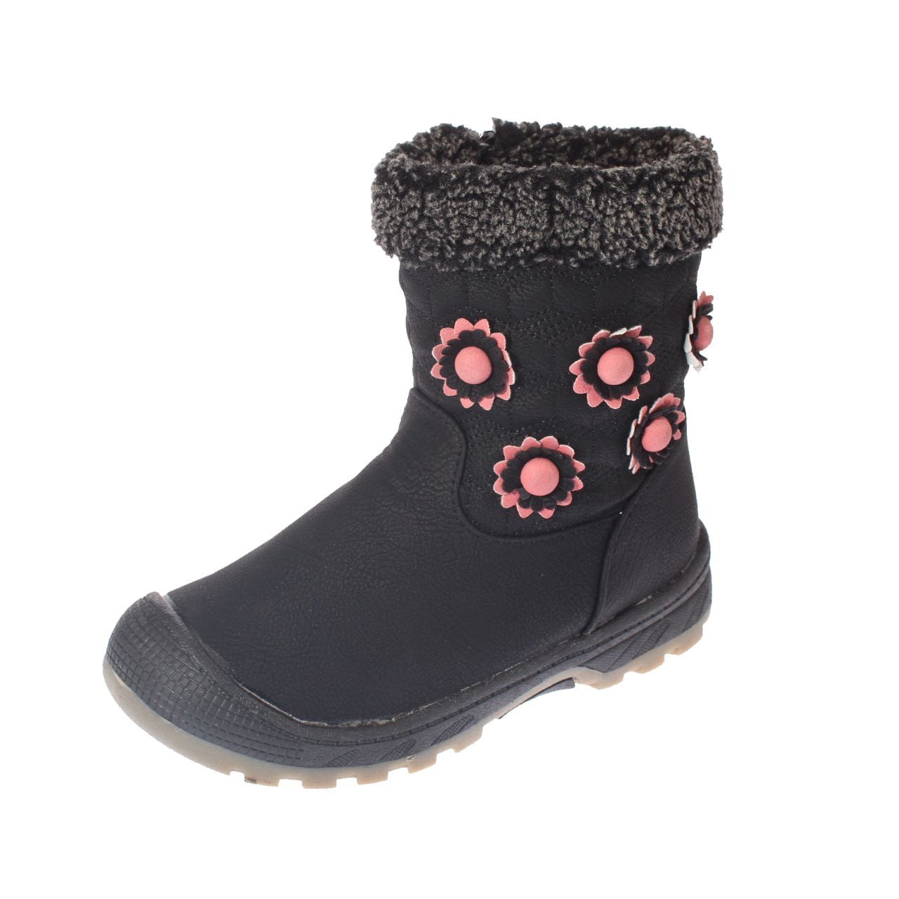 BOTA NIÑA NEGRO VÍA FRANCA ART. 3ASK72911BLACK - 1