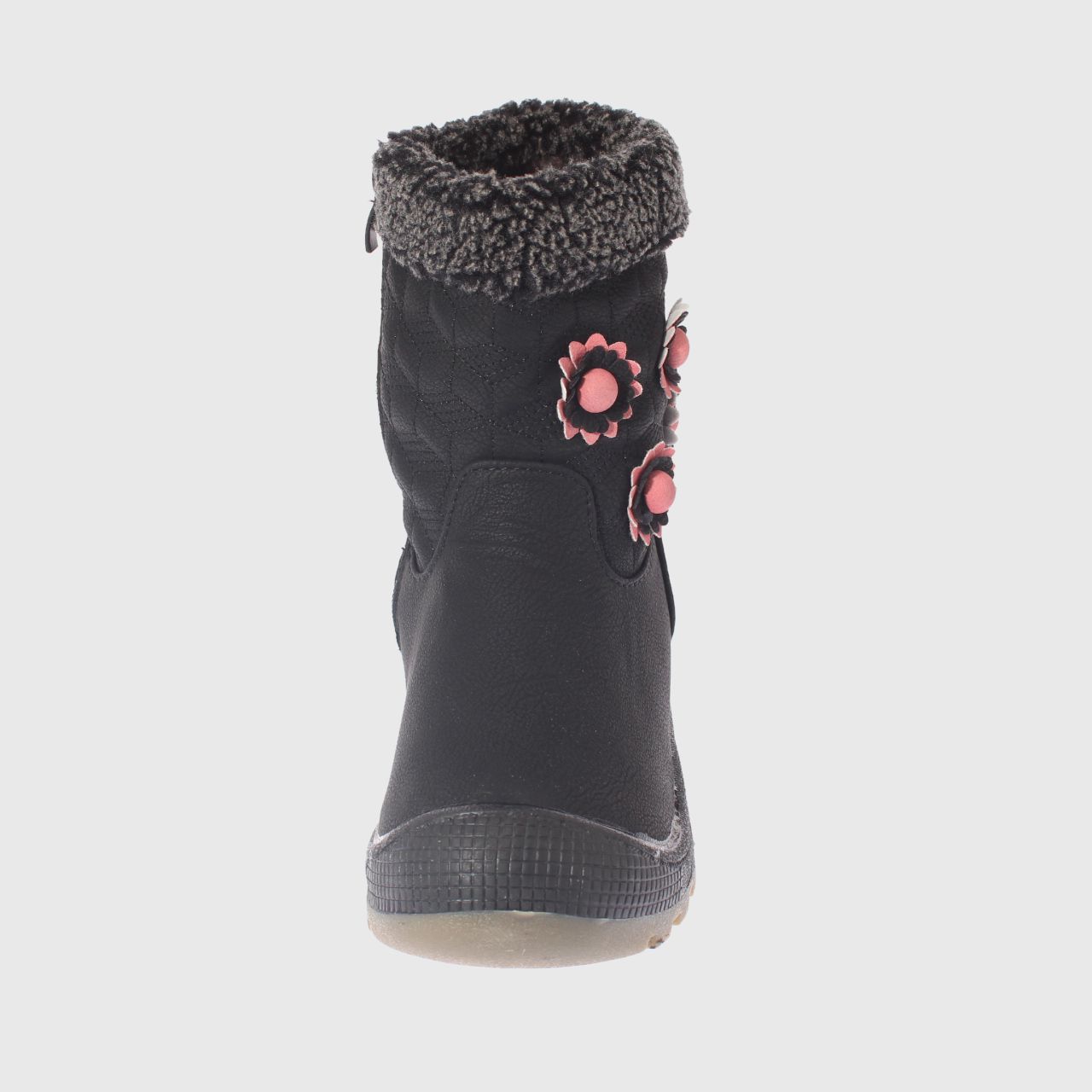 BOTA NIÑA NEGRO VÍA FRANCA ART. 3ASK72911BLACK - 3