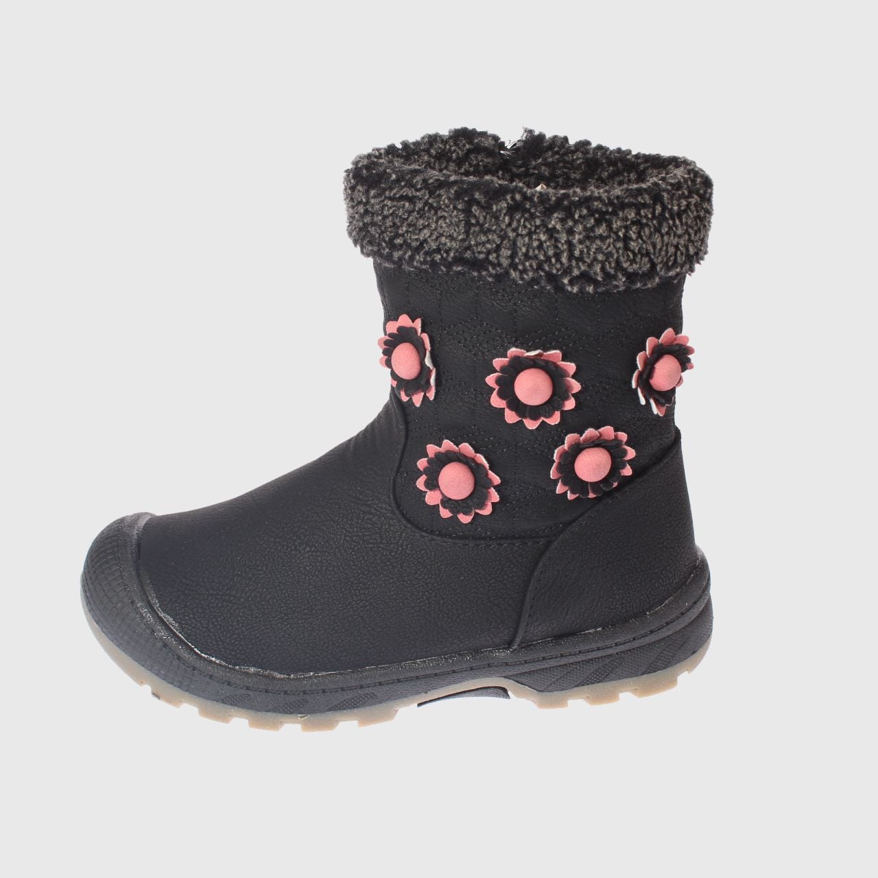 BOTA NIÑA NEGRO VÍA FRANCA ART. 3ASK72911BLACK - 5