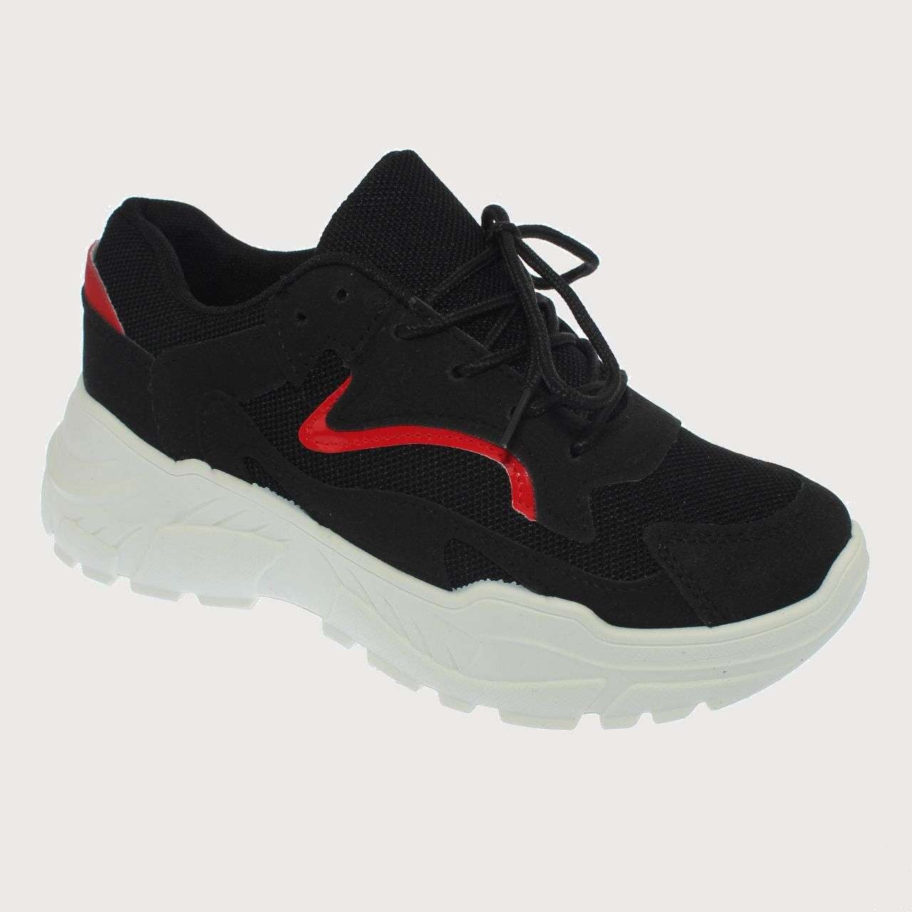 ZAPATILLAS MUJER VIA FRANCA URBANAS NEGRO ART. 5WNH911141BLACK - 1