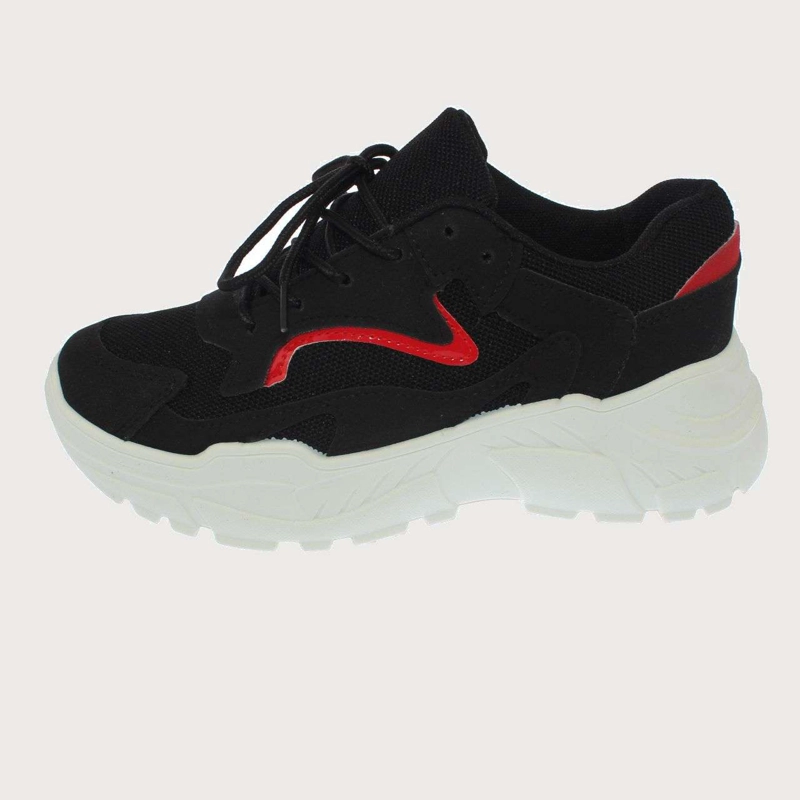 ZAPATILLAS MUJER VIA FRANCA URBANAS NEGRO ART. 5WNH911141BLACK - 2