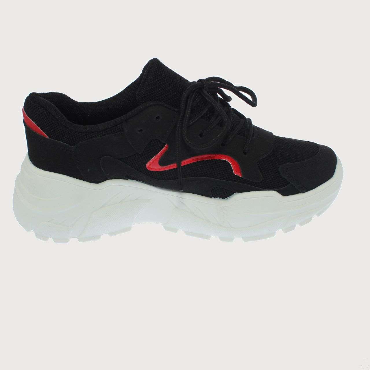 ZAPATILLAS MUJER VIA FRANCA URBANAS NEGRO ART. 5WNH911141BLACK - 4