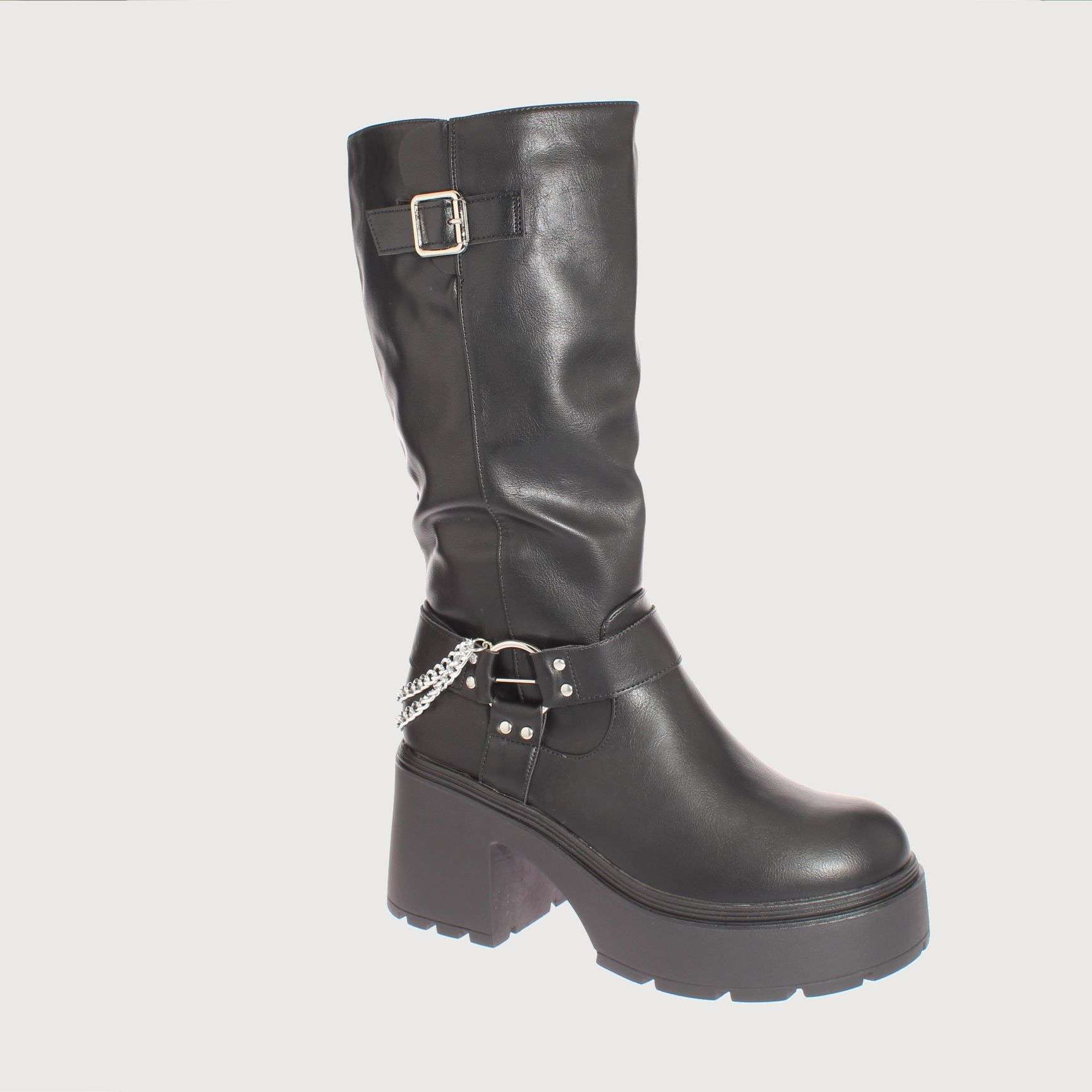 BOTAS MUJER VÍA FRANCA NEGRO TERRAPLEN PAND-G ART. 5PG230921BLACK - 1
