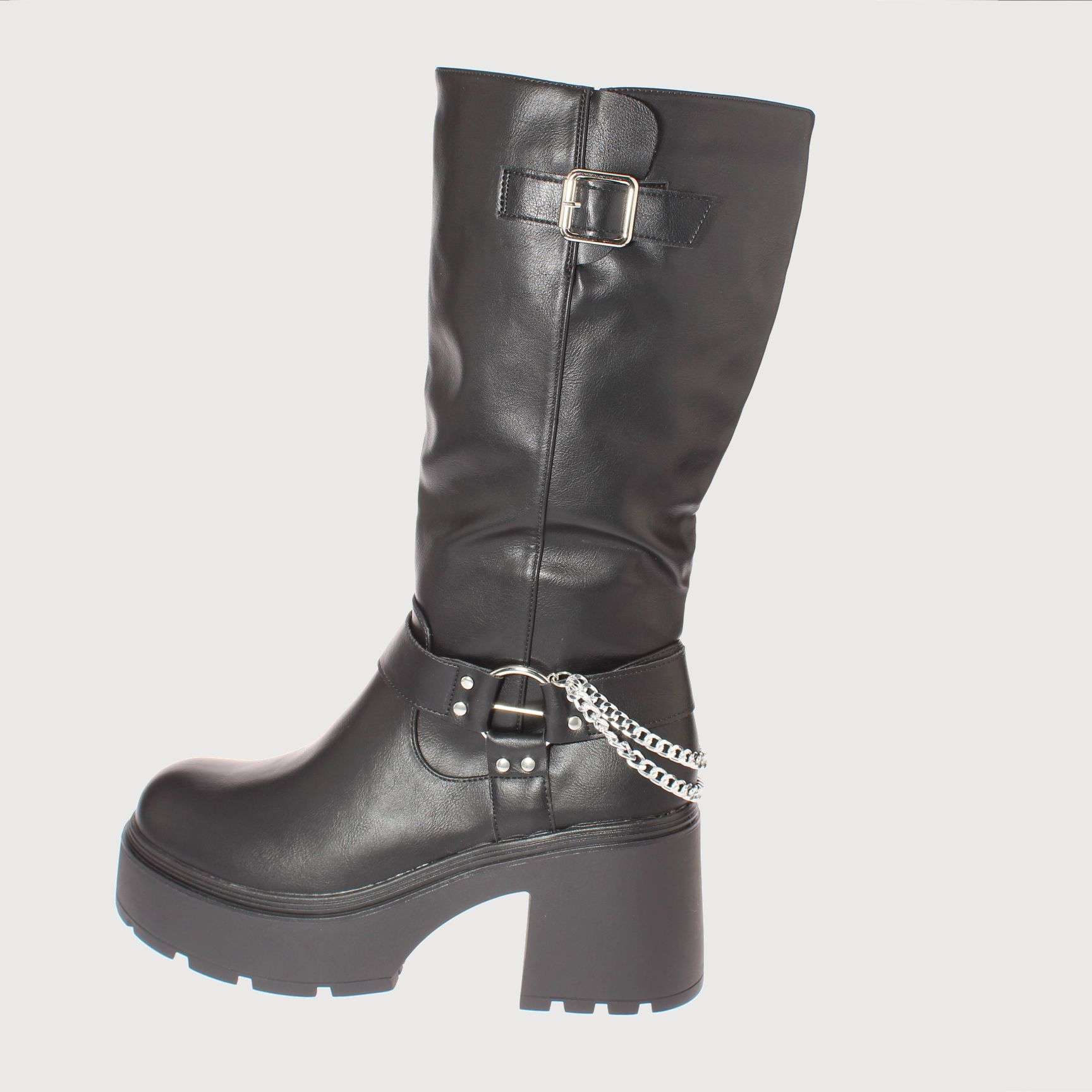 BOTAS MUJER VÍA FRANCA NEGRO TERRAPLEN PAND-G ART. 5PG230921BLACK - 2