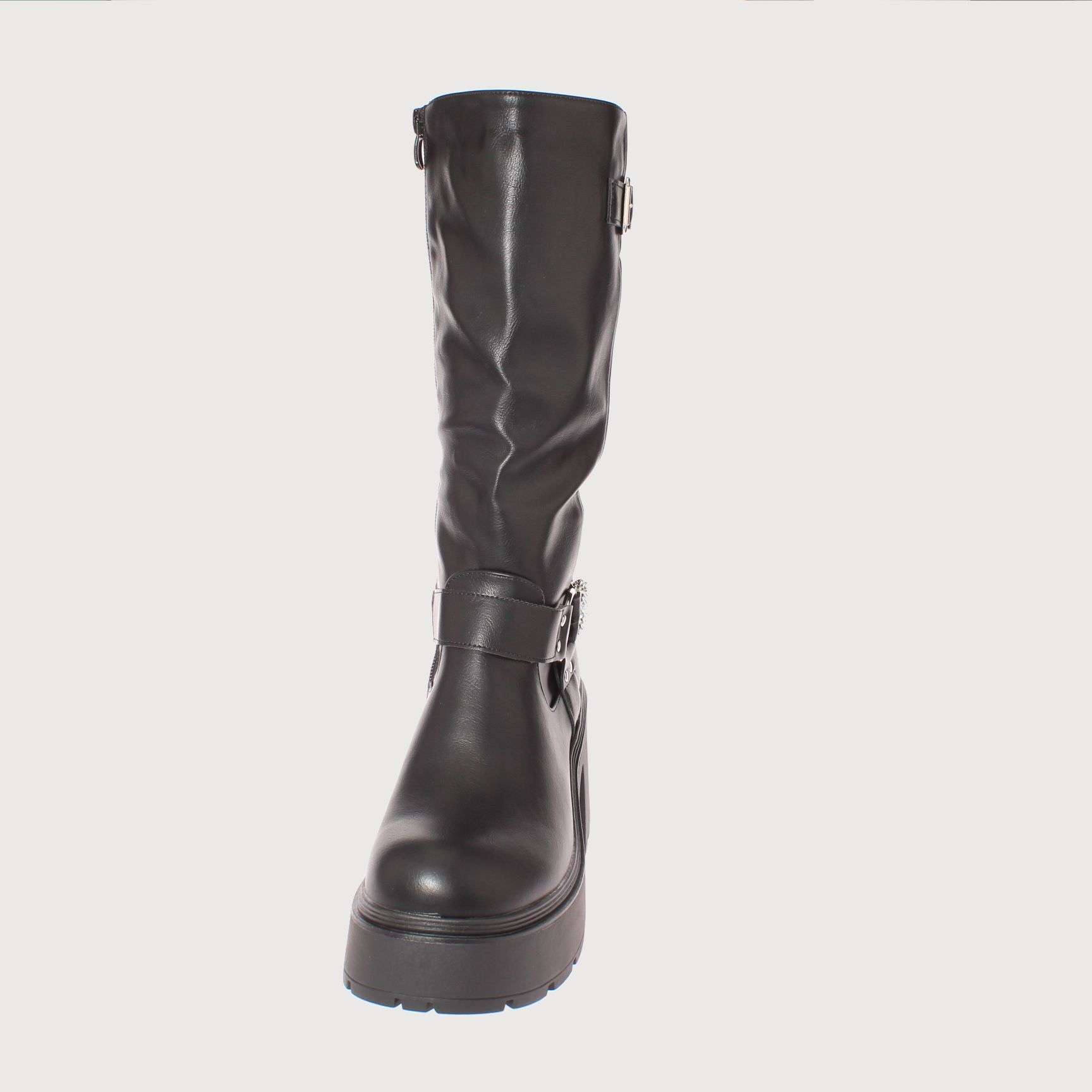 BOTAS MUJER VÍA FRANCA NEGRO TERRAPLEN PAND-G ART. 5PG230921BLACK - 3