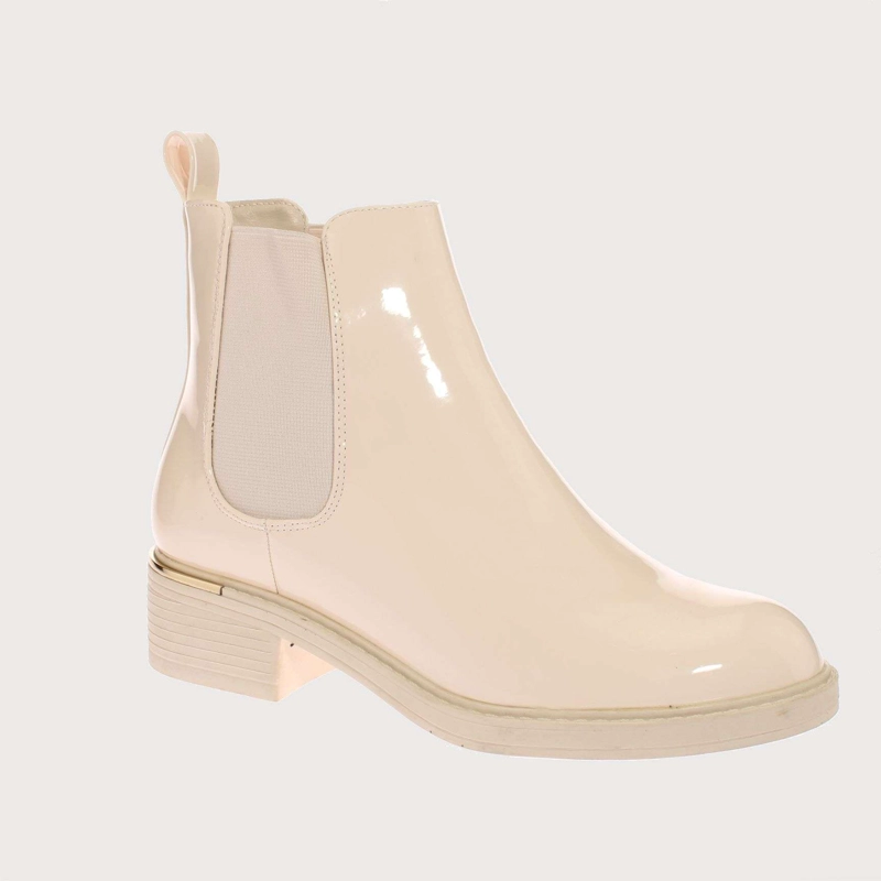 BOTÍN BLANCO ANDARINA ART. 5G24112BEIGE - 1