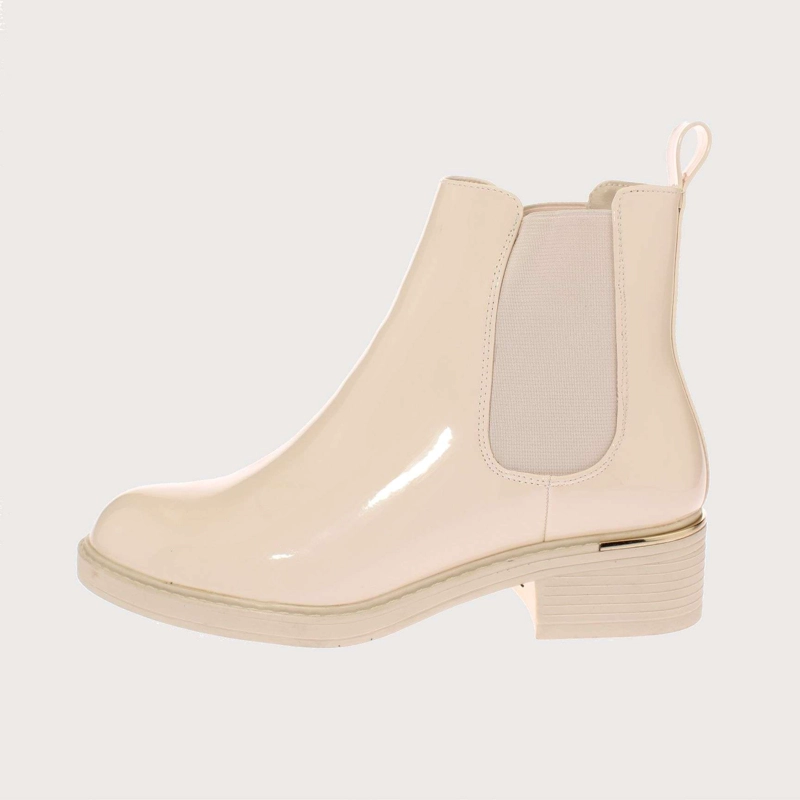 BOTÍN BLANCO ANDARINA ART. 5G24112BEIGE - 2