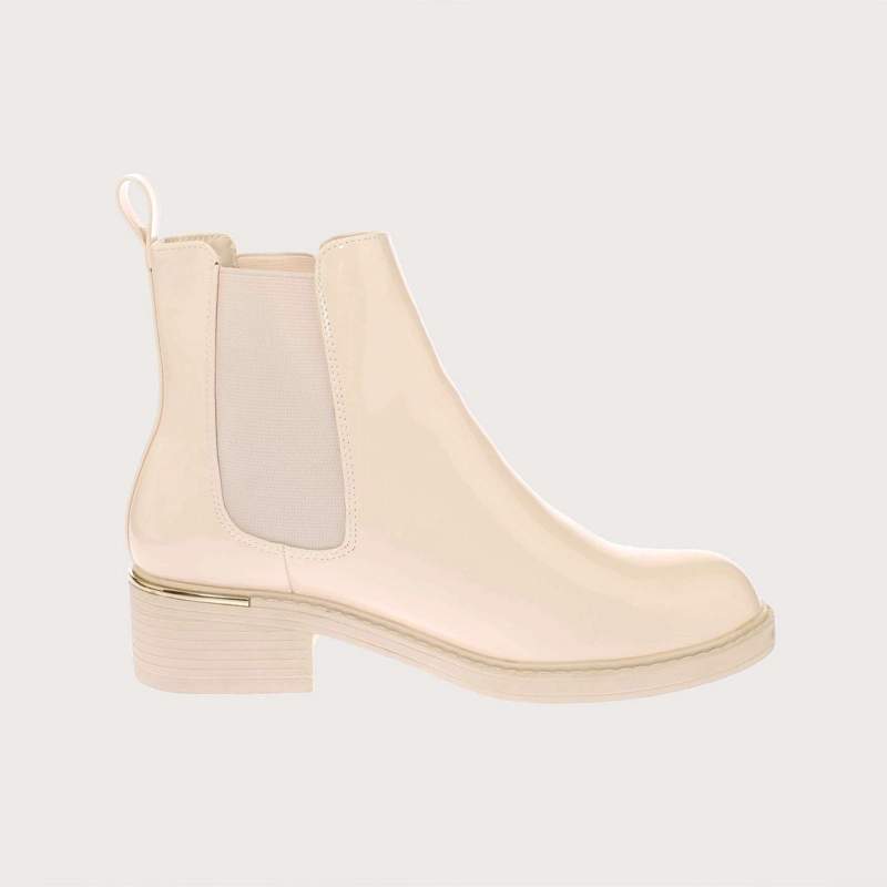 BOTÍN BLANCO ANDARINA ART. 5G24112BEIGE - 4
