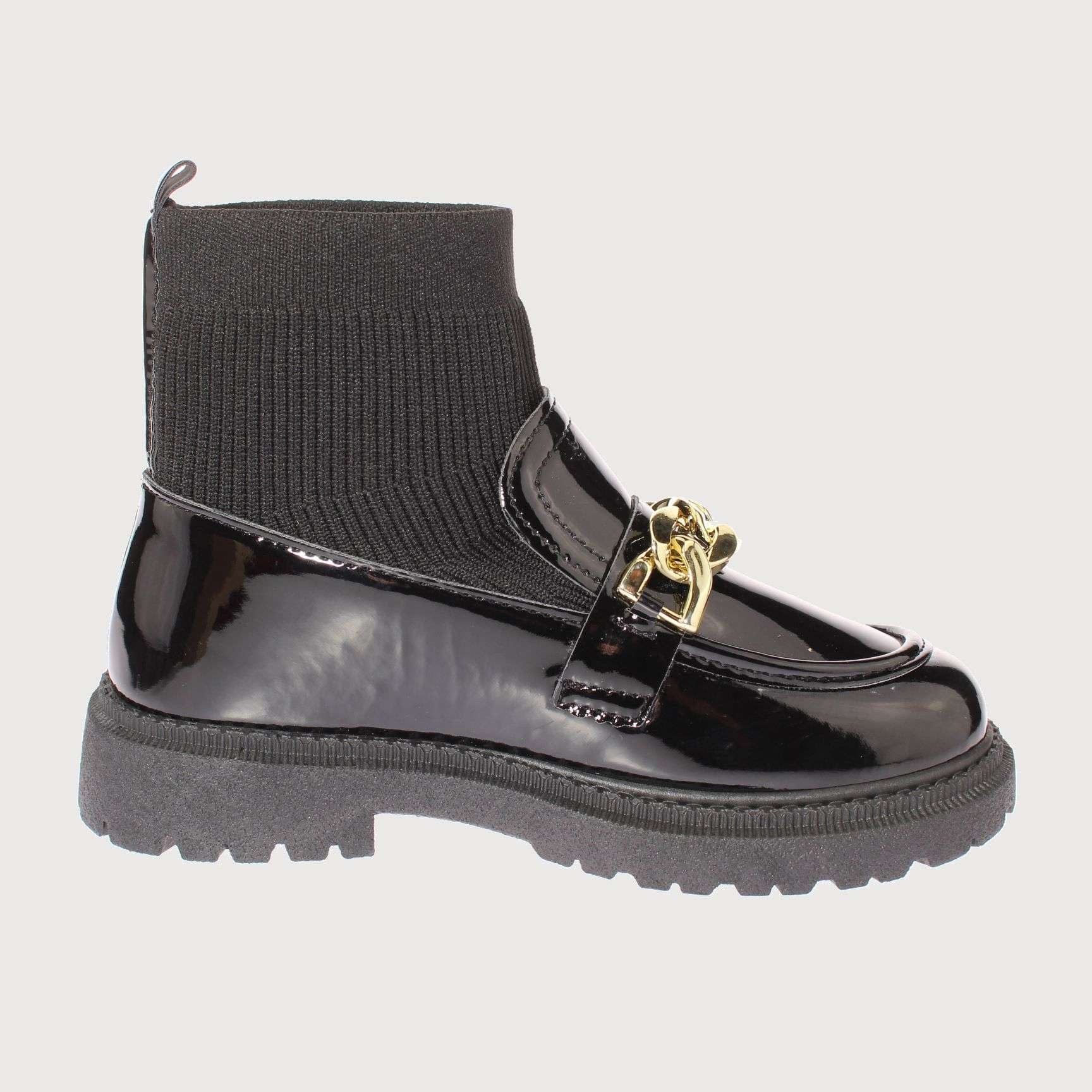 BOTÍN NEGRO VÍA FRANCA ART. C1439BLACK - 4