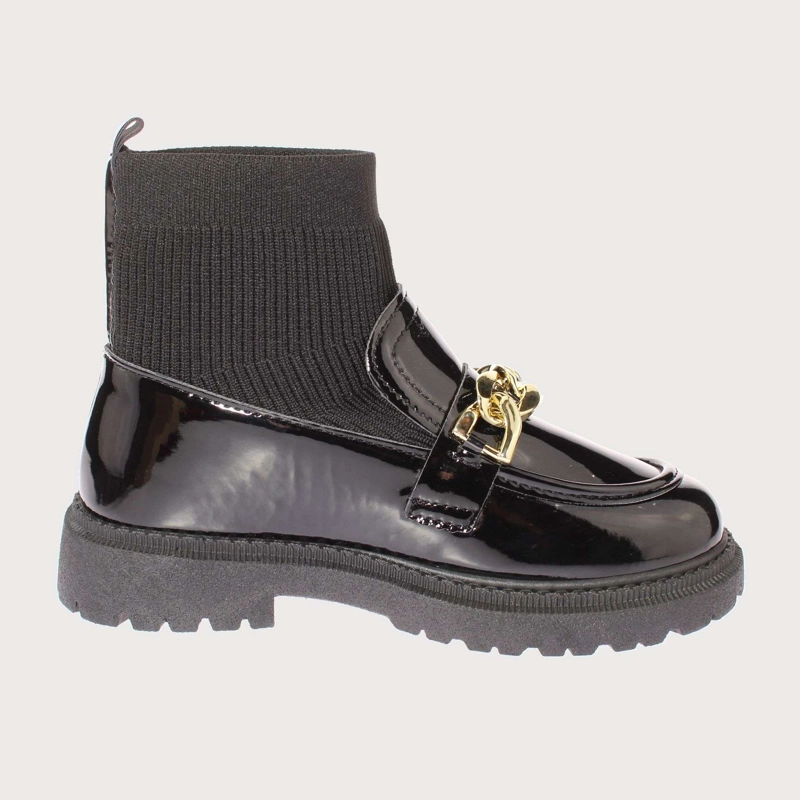 BOTÍN NEGRO VÍA FRANCA ART. C1439BLACK - 4
