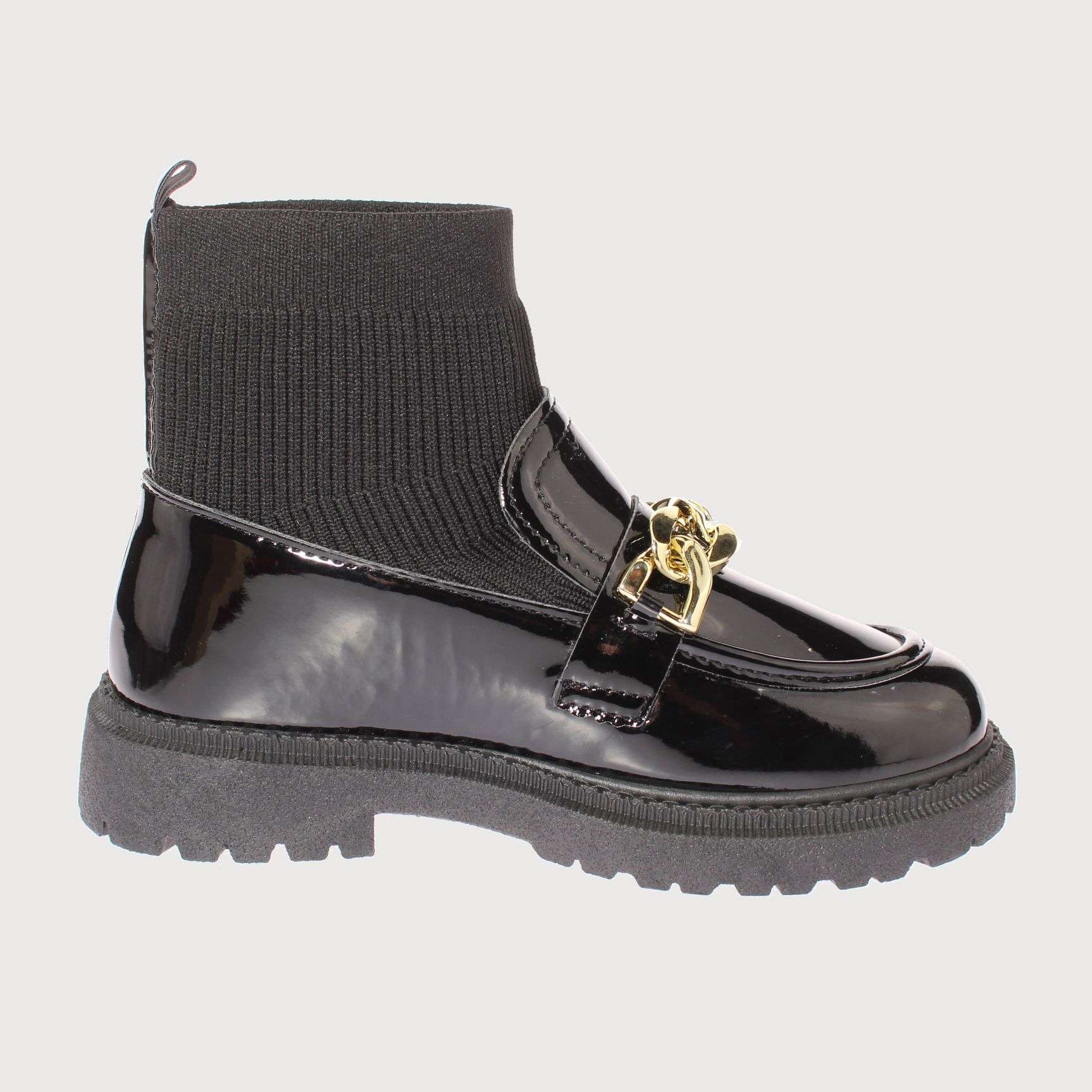 BOTÍN NEGRO VÍA FRANCA ART. C1439BLACK - 4