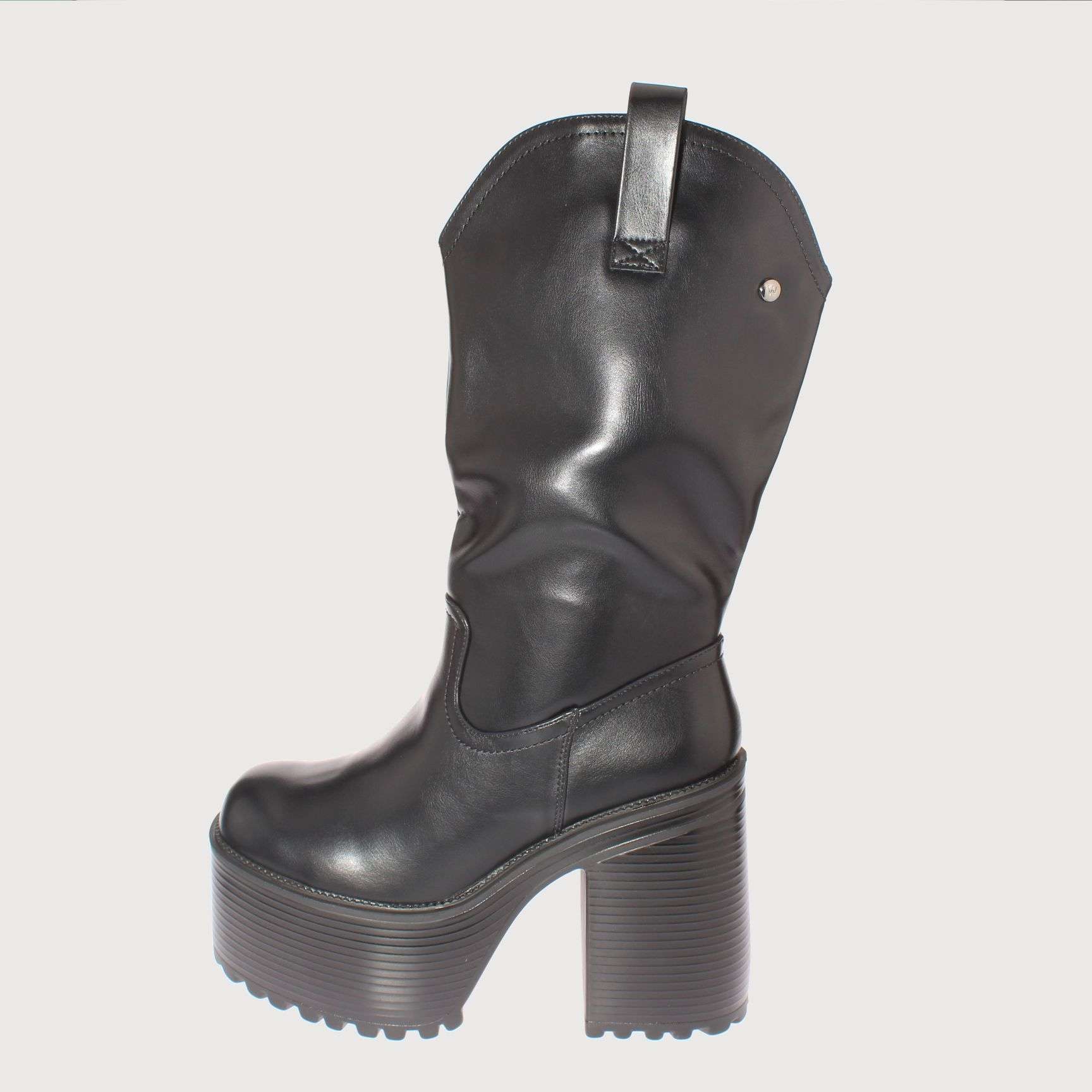 BOTAS MUJER VÍA FRANCA NEGRO TERRAPLEN PAND-G ART. 5PG230951BLACK - 2