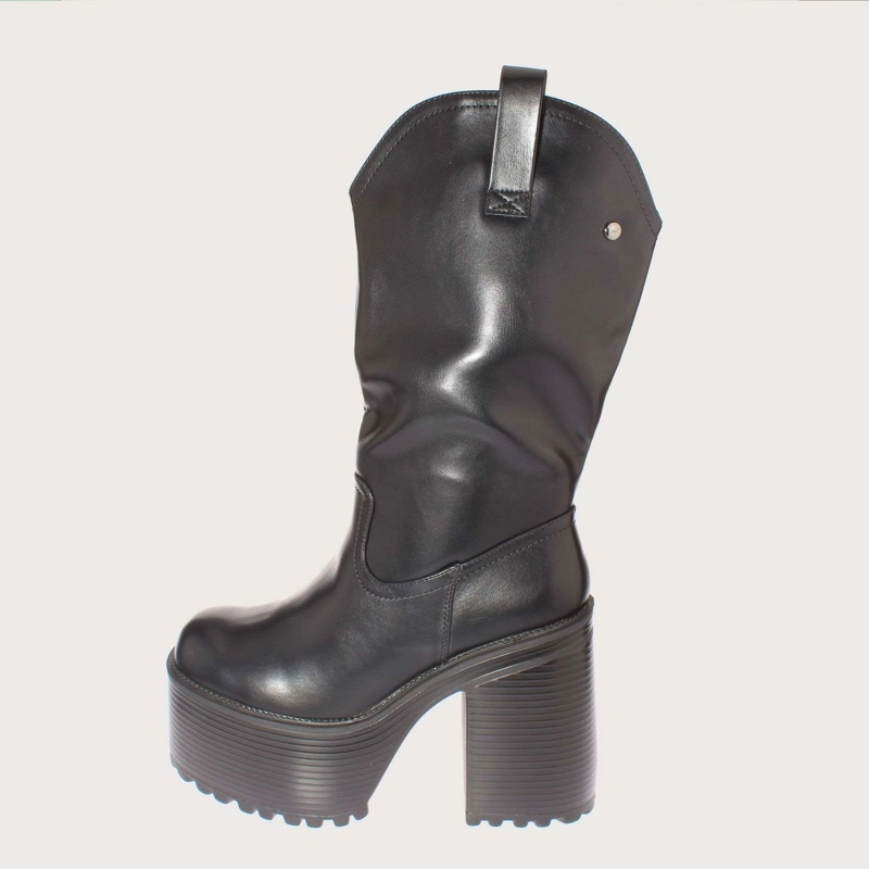 BOTAS MUJER VÍA FRANCA NEGRO TERRAPLEN PAND-G ART. 5PG230951BLACK - 2