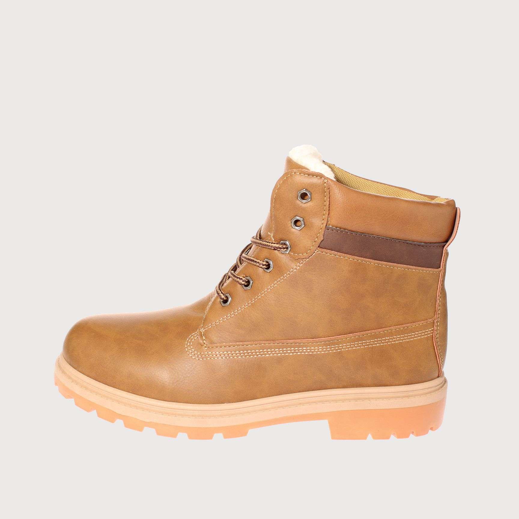 BOTIN TOSTADO VIA FRANCA ART. 8HWL012153TAN - 2