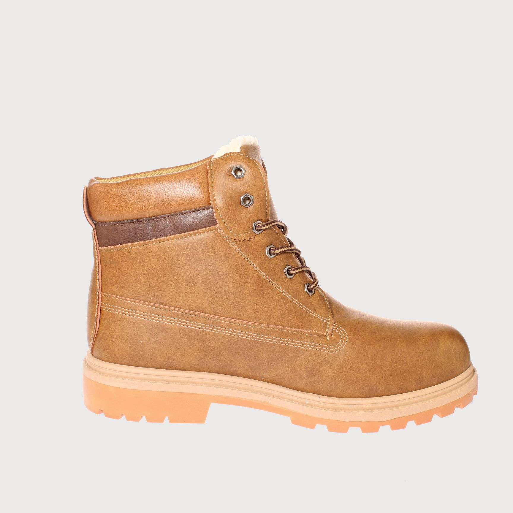 BOTIN TOSTADO VIA FRANCA ART. 8HWL012153TAN - 4
