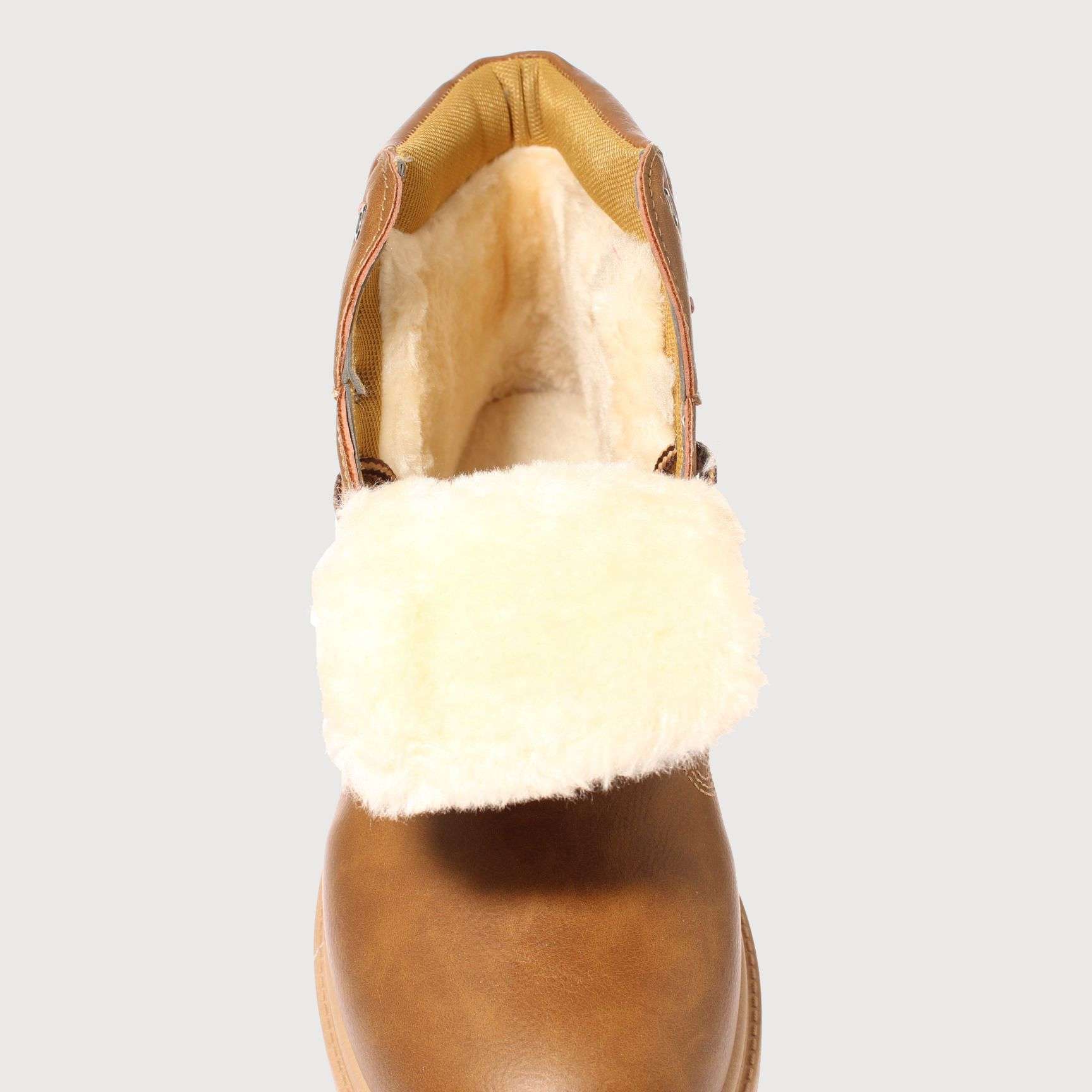 BOTIN TOSTADO VIA FRANCA ART. 8HWL012153TAN - 5