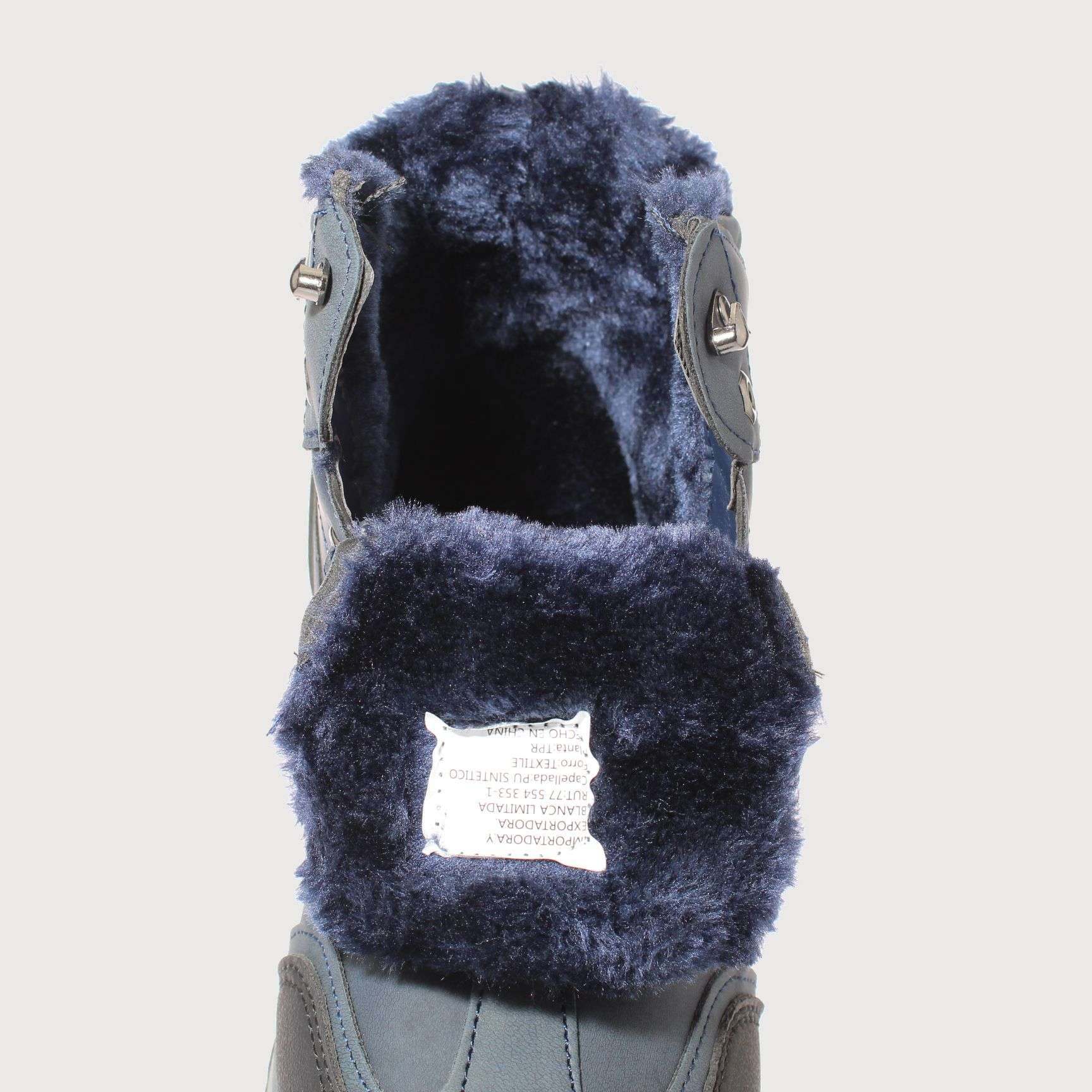 BOTIN AZUL VIA FRANCA ART. 8HXW028483BLACKNAVY - 6