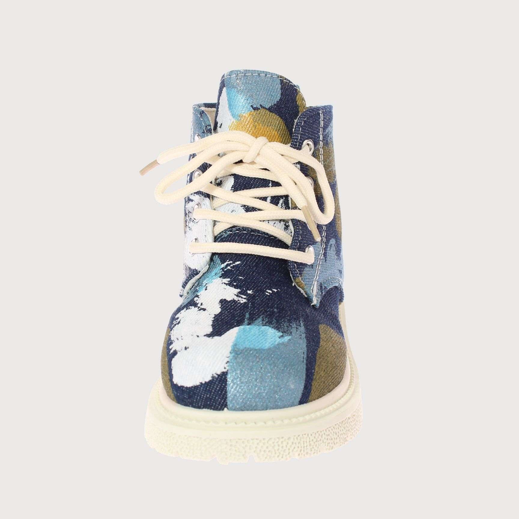 BOTÍN VÍA FRANCA AZUL MARINO NAVY ART. D1428NAVY URBANO - 3