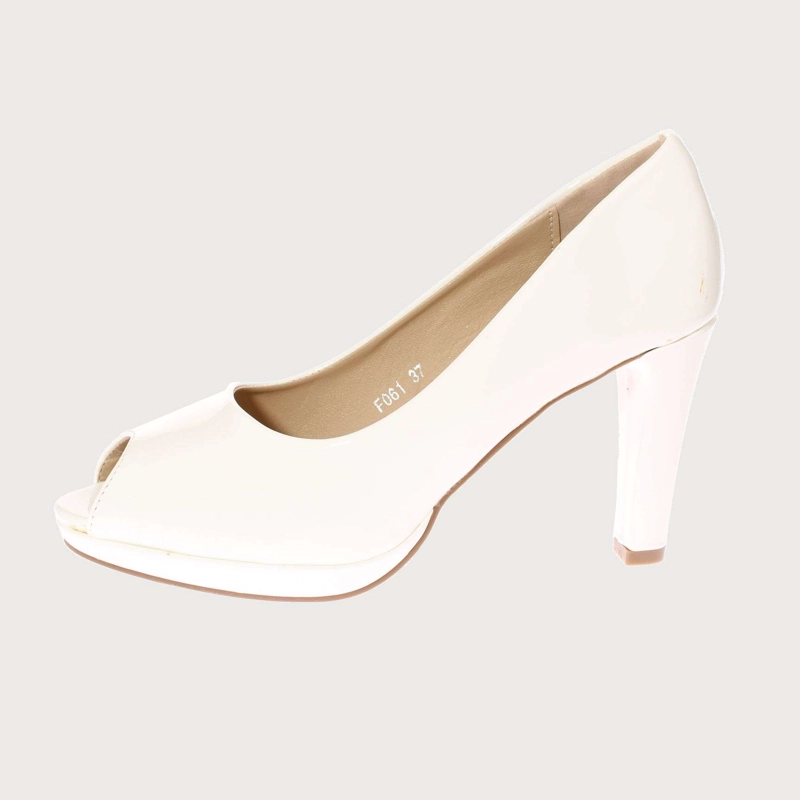 ZAPATO BLANCO ANDARINA ART. 5F061WHITE - 2