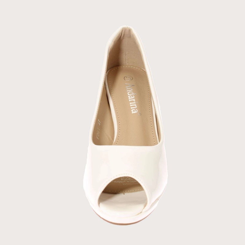 ZAPATO BLANCO ANDARINA ART. 5F061WHITE - 3