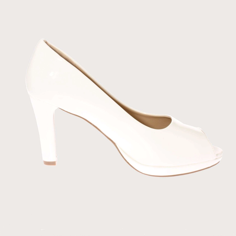 ZAPATO BLANCO ANDARINA ART. 5F061WHITE - 4