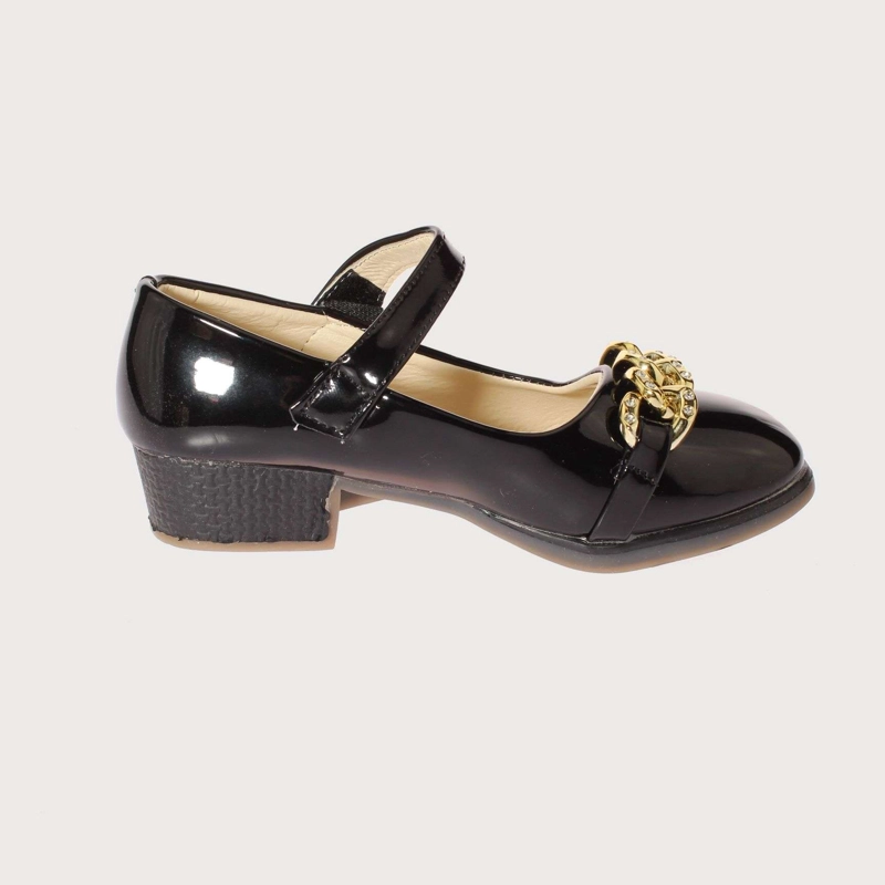 ZAPATO NEGRO VÍA FRANCA ART. 3LJY04715BLACK - 4