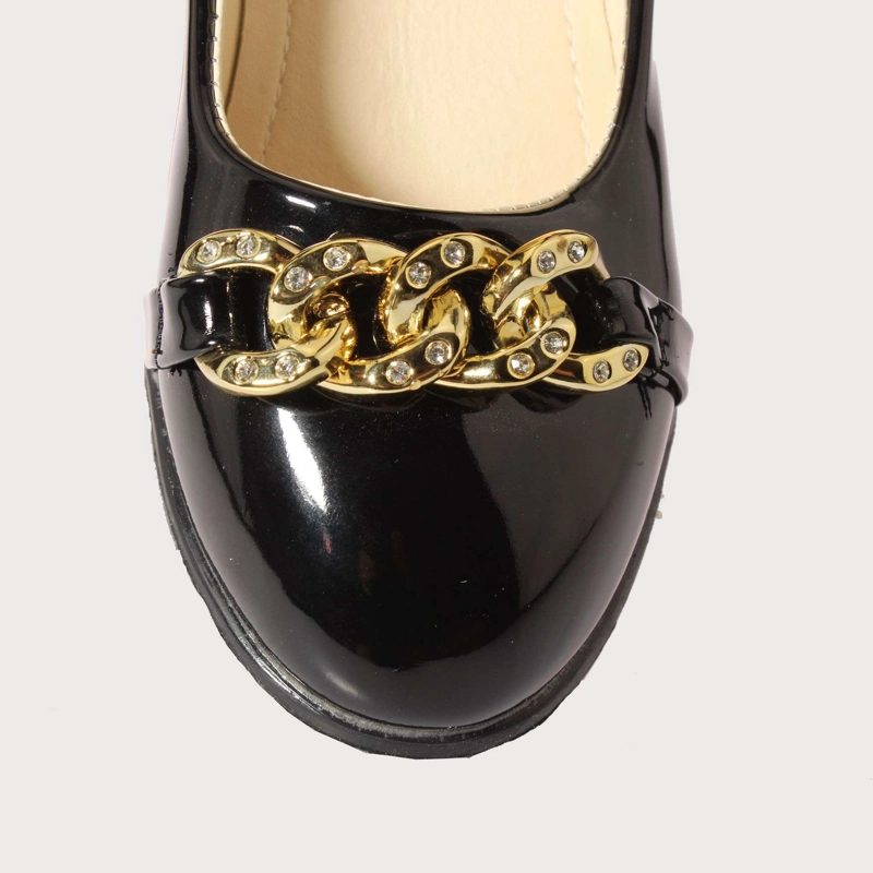 ZAPATO NEGRO VÍA FRANCA ART. 3LJY04715BLACK - 5