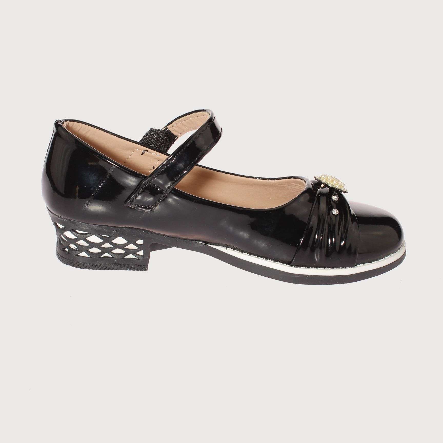 ZAPATO NEGRO VÍA FRANCA ART. 3CJR02472BLACK - 4