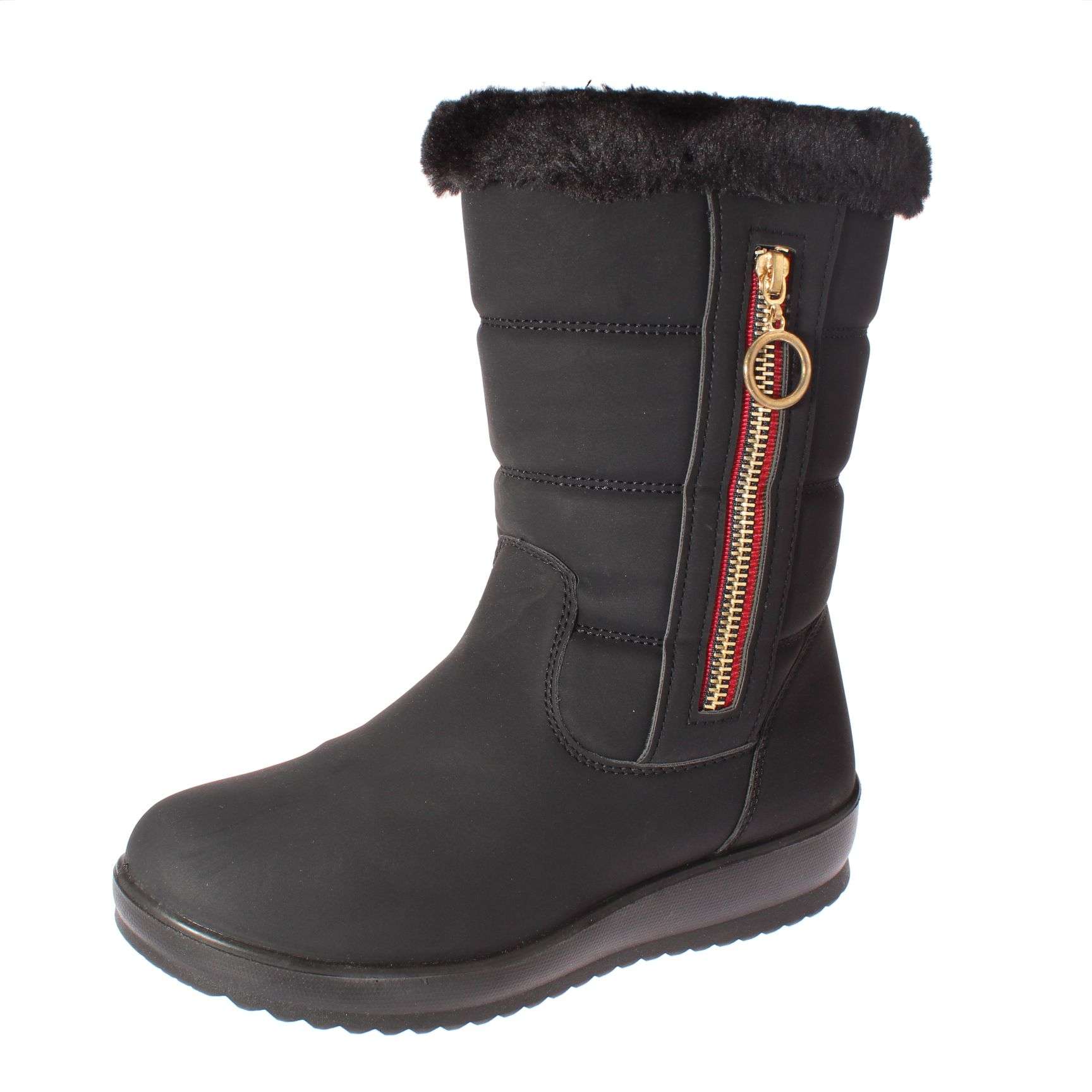 BOTAS MUJER VÍA FRANCA NEGRO CHIPORRO ART. 5YS355BLACK - 1