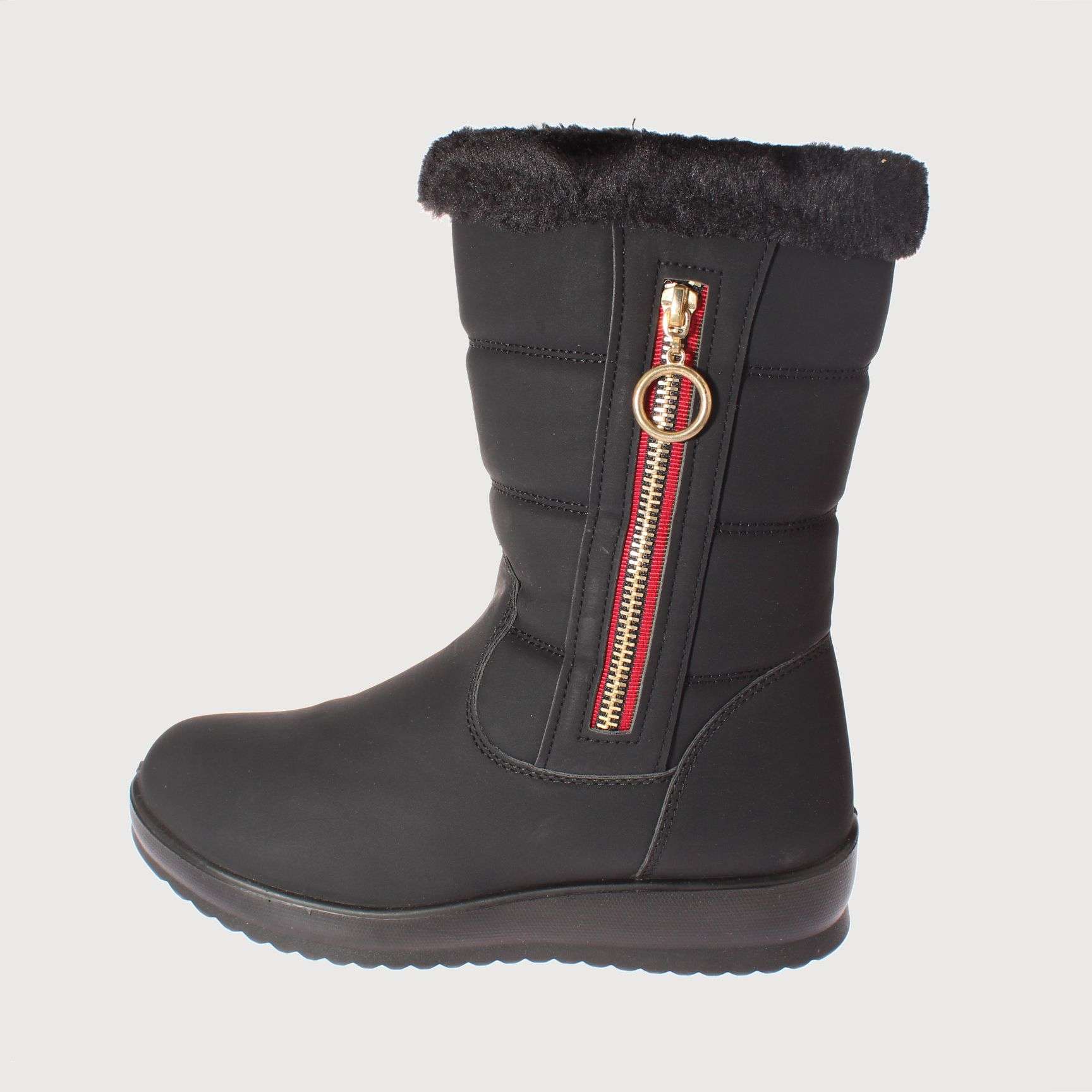BOTAS MUJER VÍA FRANCA NEGRO CHIPORRO ART. 5YS355BLACK - 2