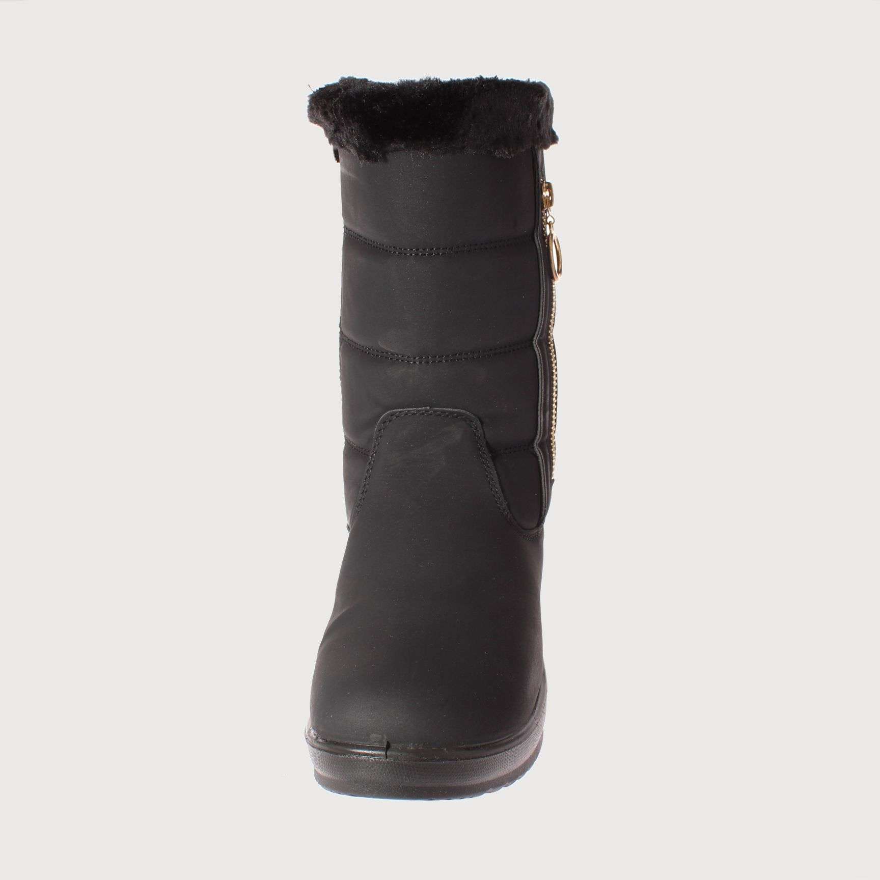 BOTAS MUJER VÍA FRANCA NEGRO CHIPORRO ART. 5YS355BLACK - 3