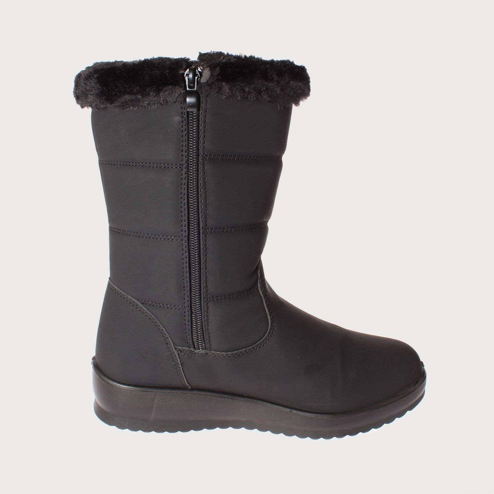 BOTAS MUJER VÍA FRANCA NEGRO CHIPORRO ART. 5YS355BLACK - 4