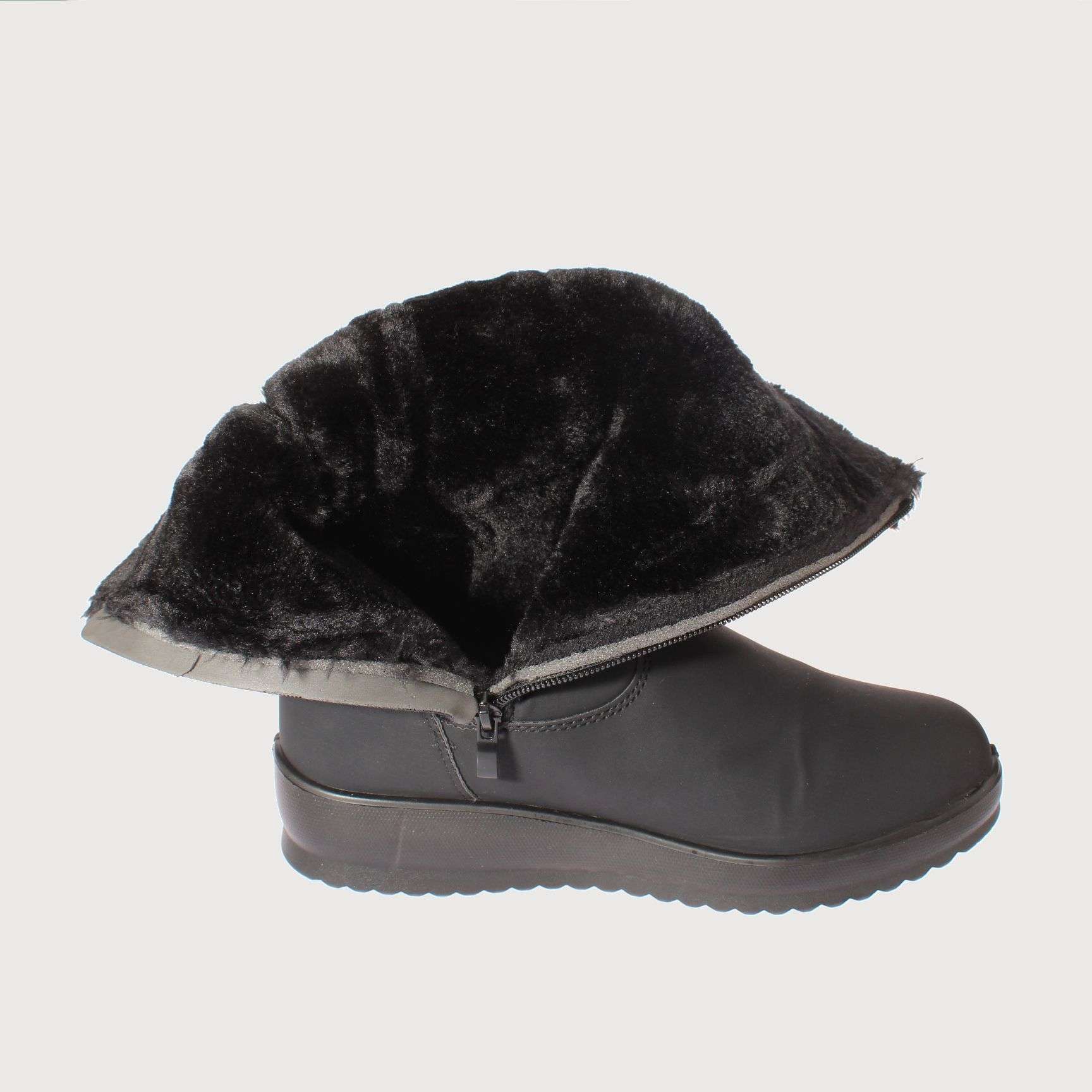 BOTAS MUJER VÍA FRANCA NEGRO CHIPORRO ART. 5YS355BLACK - 5