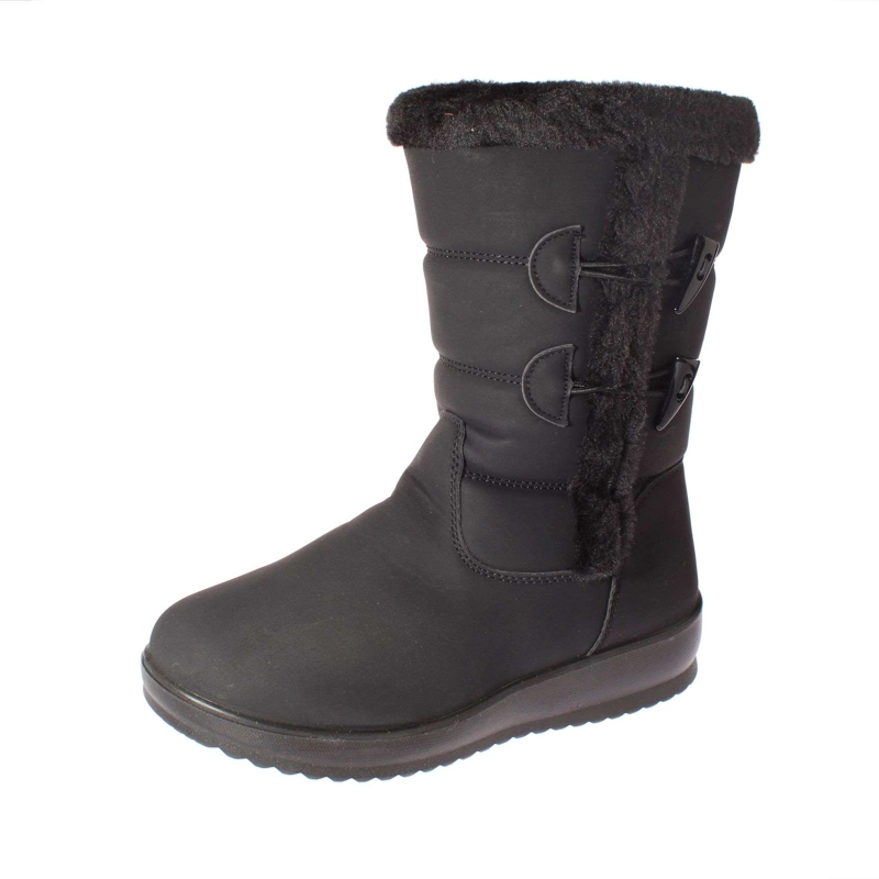 BOTAS MUJER VÍA FRANCA NEGRO CHIPORRO ART. 5YS354BLACK - 1