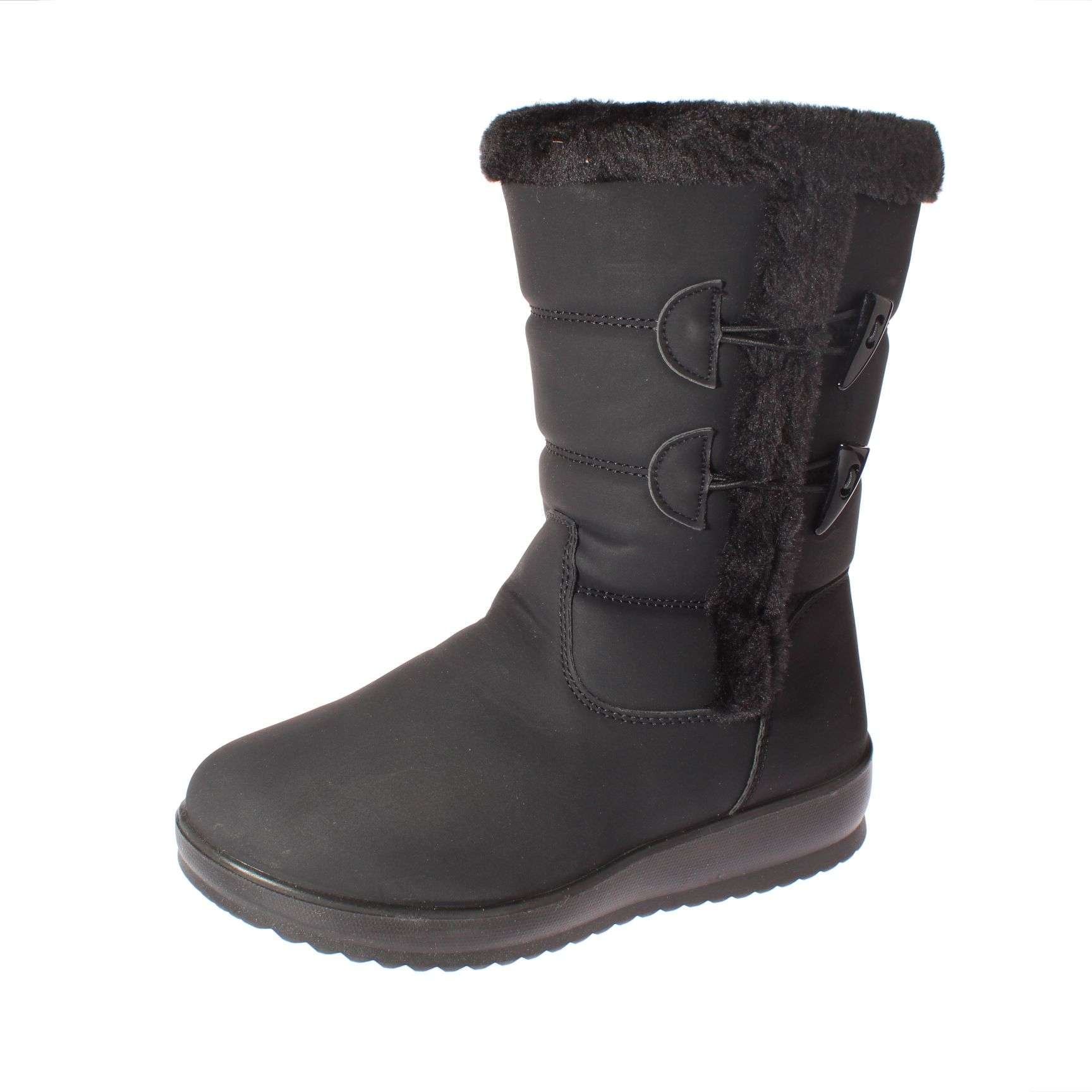 BOTAS MUJER VÍA FRANCA NEGRO CHIPORRO ART. 5YS354BLACK - 1