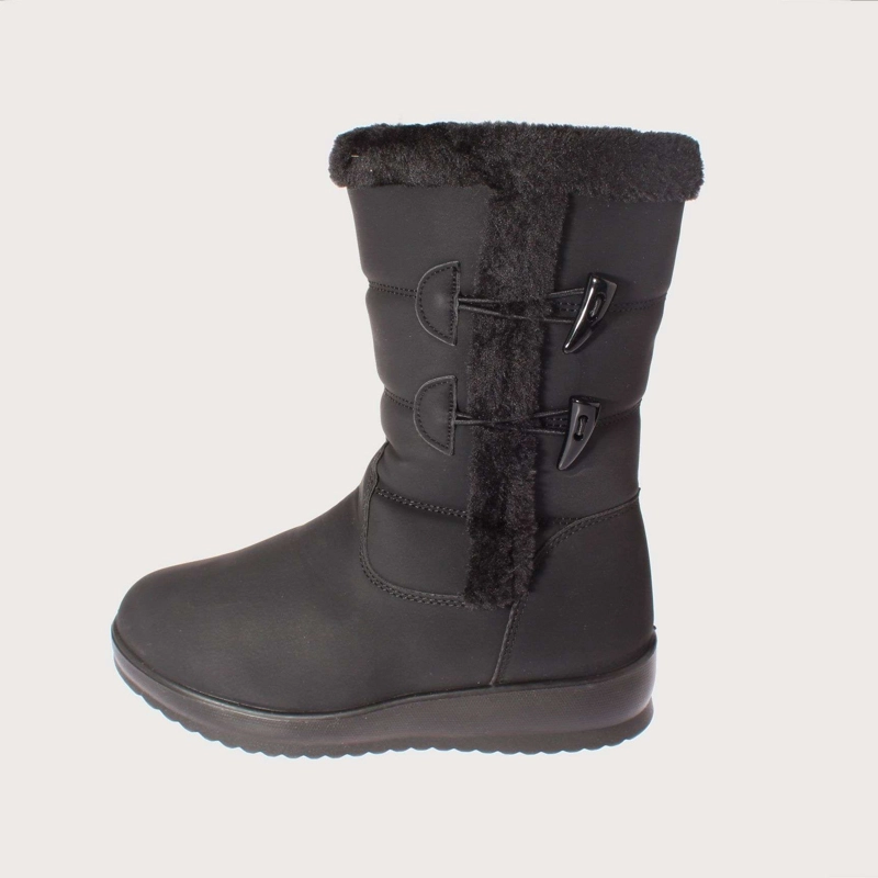 BOTAS MUJER VÍA FRANCA NEGRO CHIPORRO ART. 5YS354BLACK - 2
