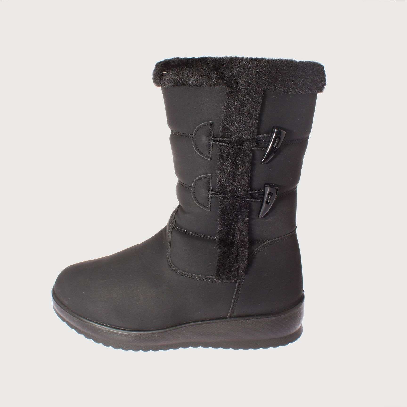 BOTAS MUJER VÍA FRANCA NEGRO CHIPORRO ART. 5YS354BLACK - 2