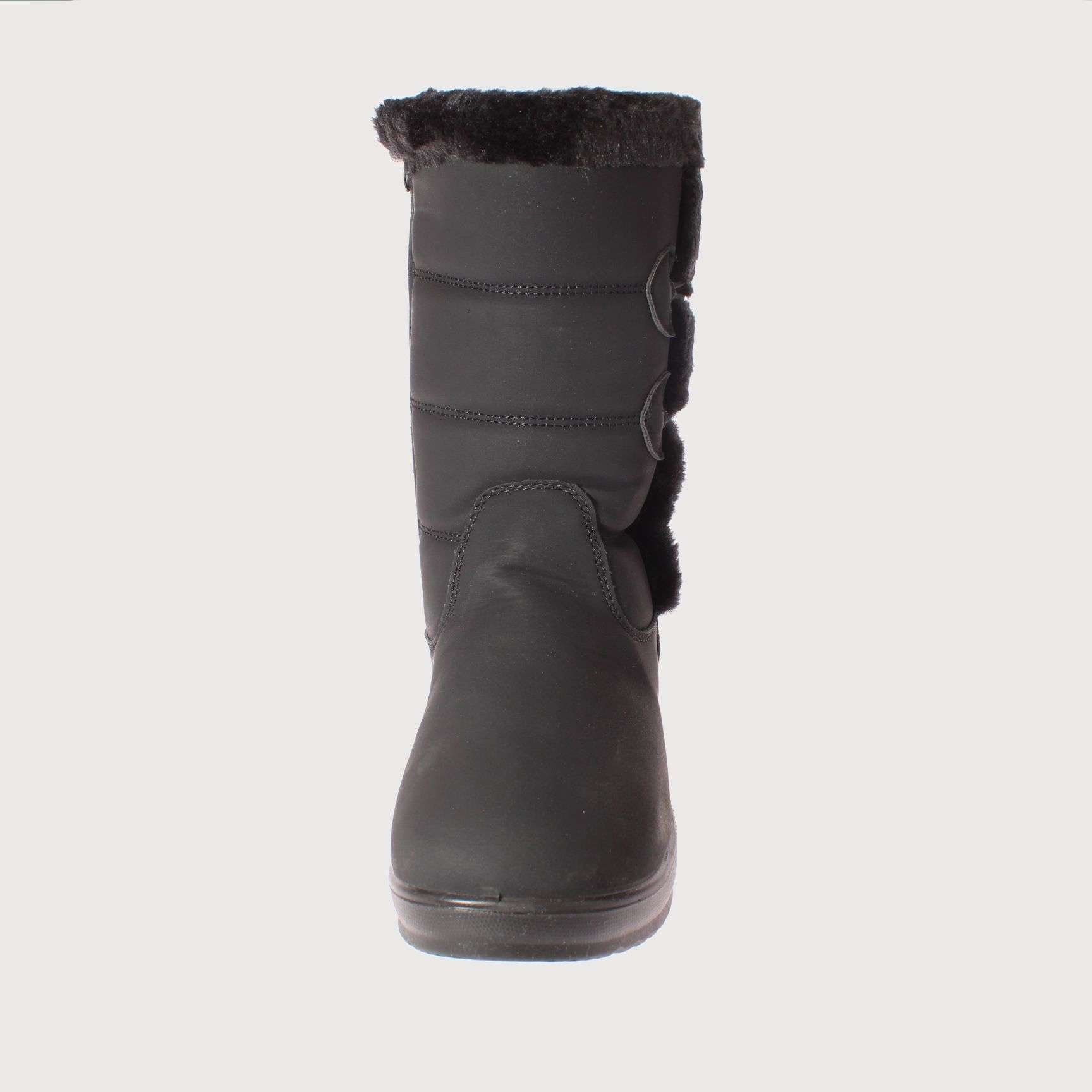 BOTAS MUJER VÍA FRANCA NEGRO CHIPORRO ART. 5YS354BLACK - 3