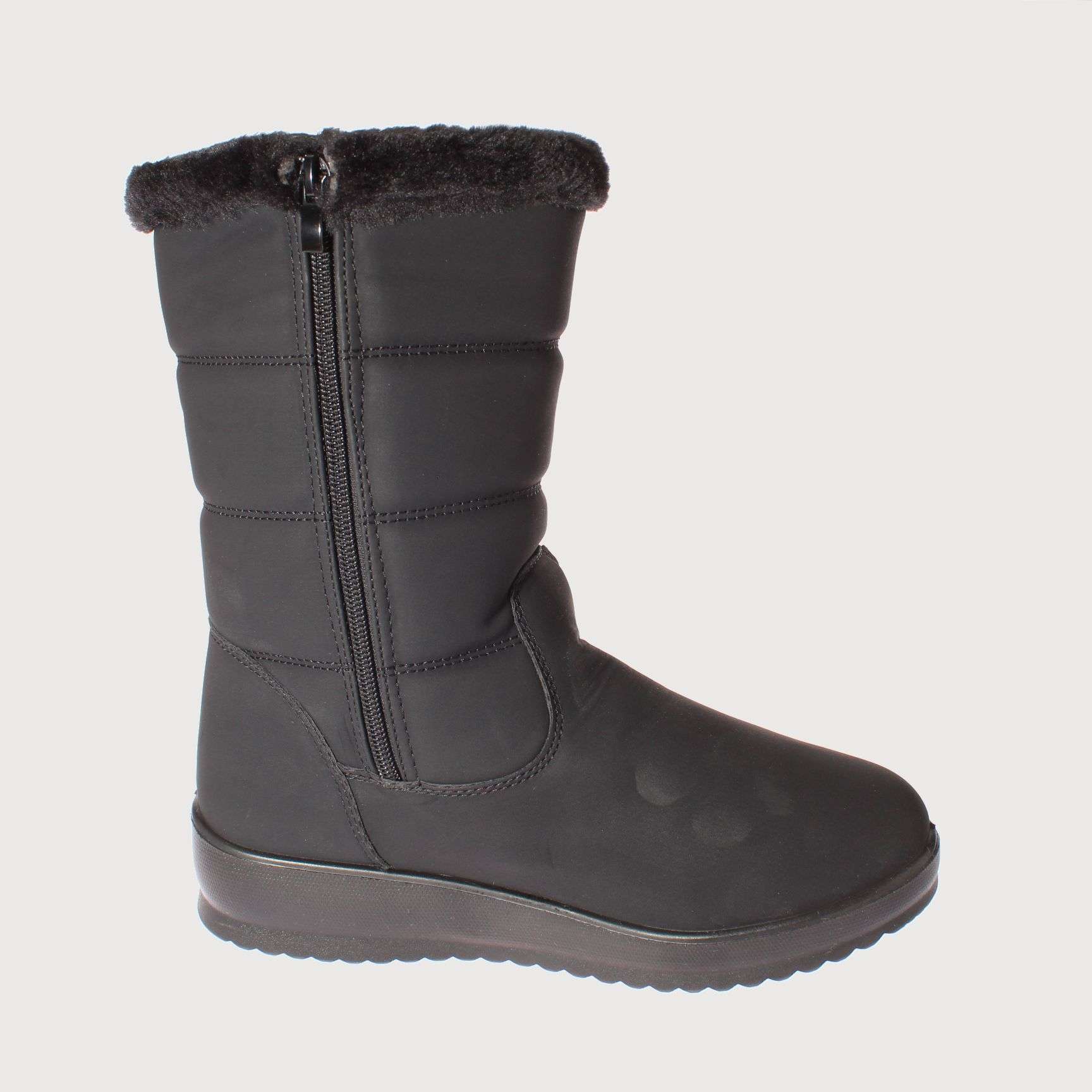 BOTAS MUJER VÍA FRANCA NEGRO CHIPORRO ART. 5YS354BLACK - 4