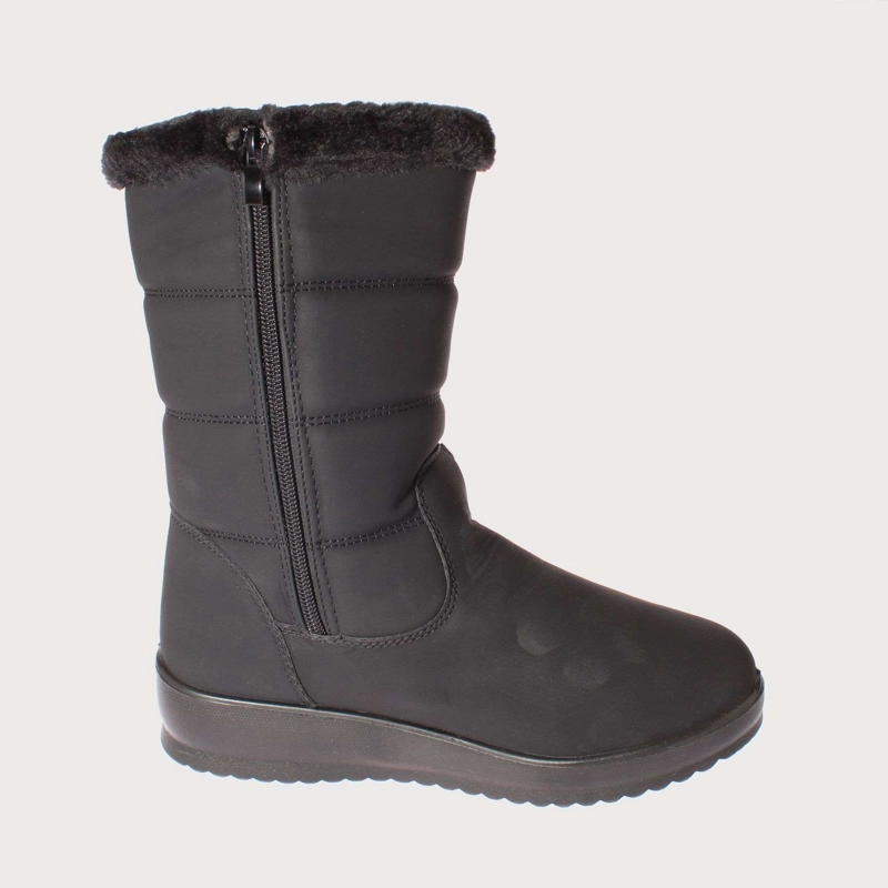BOTAS MUJER VÍA FRANCA NEGRO CHIPORRO ART. 5YS354BLACK - 4