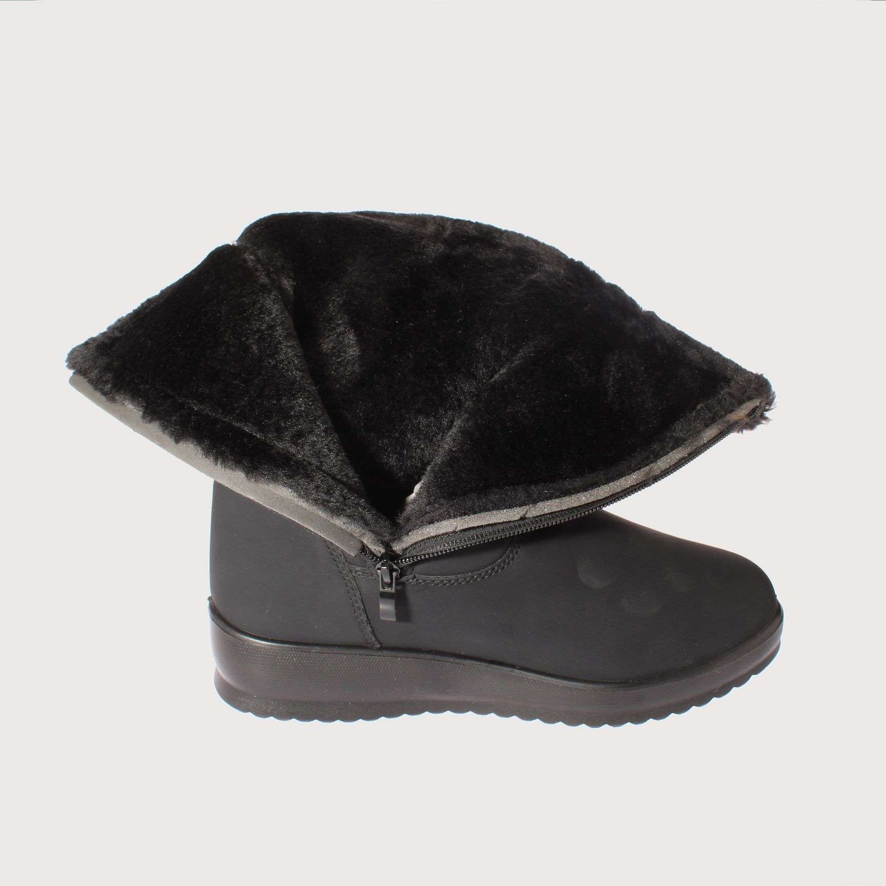 BOTAS MUJER VÍA FRANCA NEGRO CHIPORRO ART. 5YS354BLACK - 5