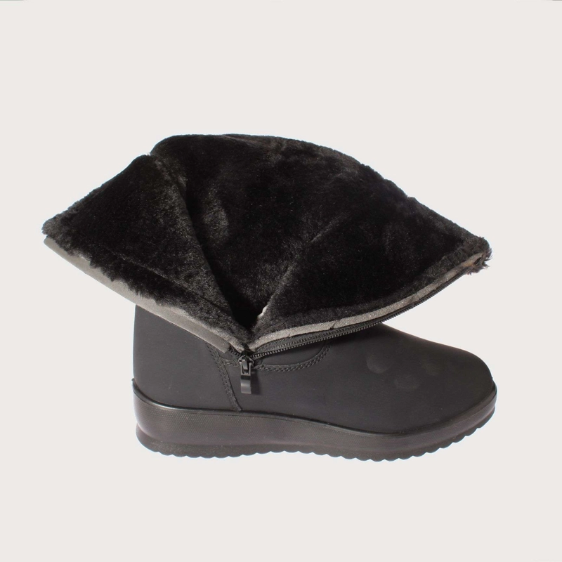 BOTAS MUJER VÍA FRANCA NEGRO CHIPORRO ART. 5YS354BLACK - 5
